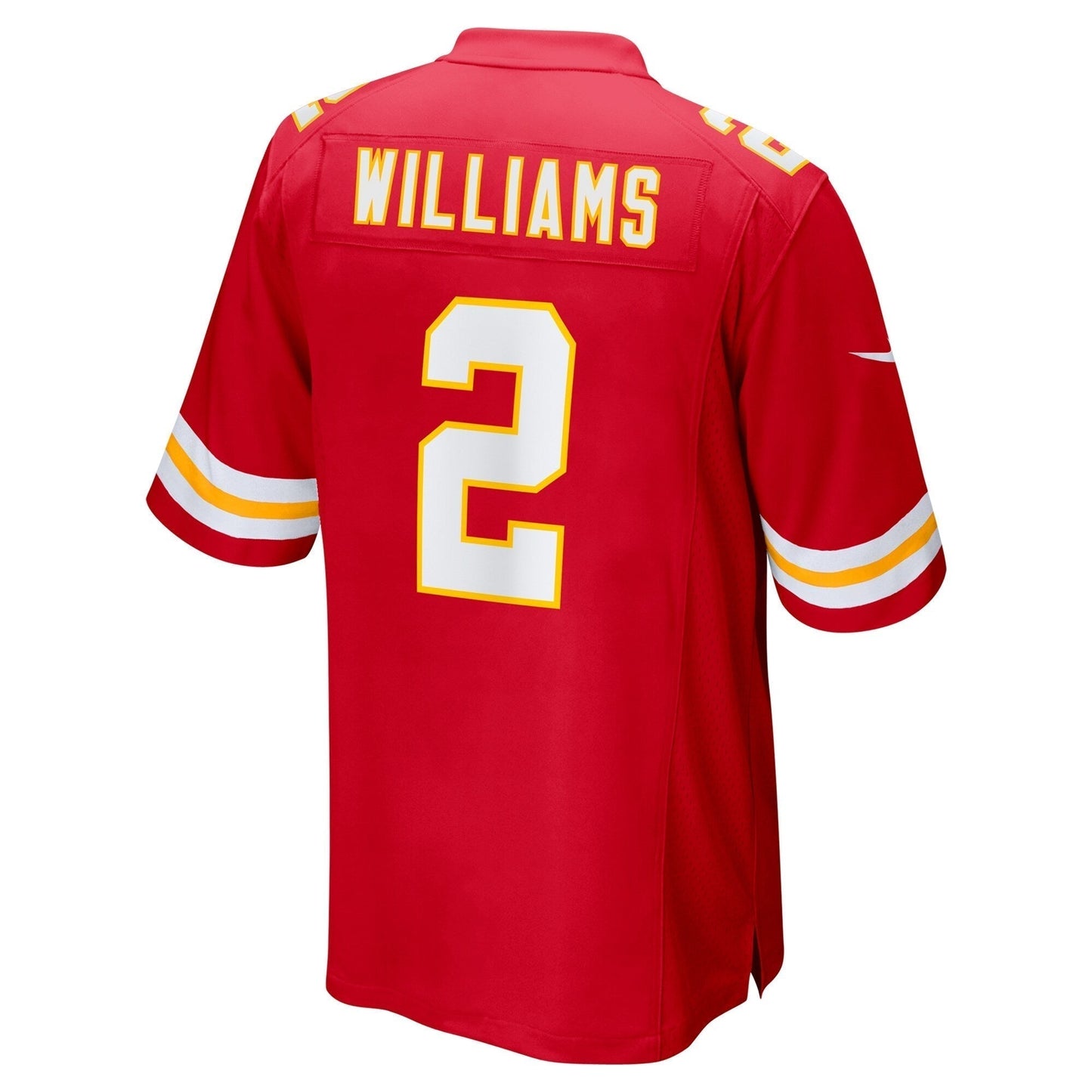 Joshua Williams Kansas City Chiefs Nike Game Jersey - Red