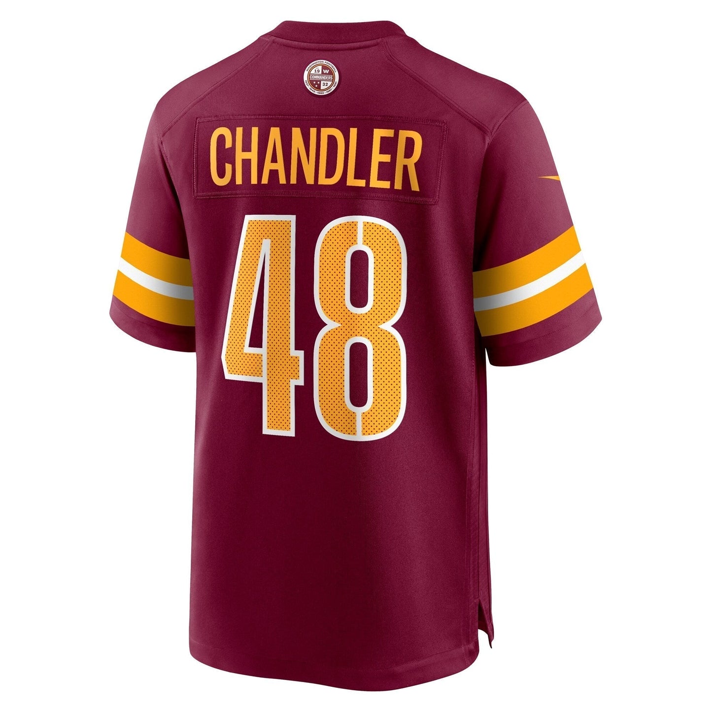 Sean Chandler Washington Commanders Nike Game Jersey - Burgundy