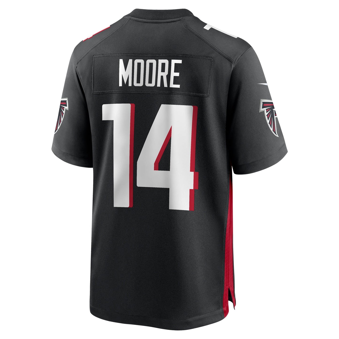 Rondale Moore Atlanta Falcons Nike Team Game Jersey - Black