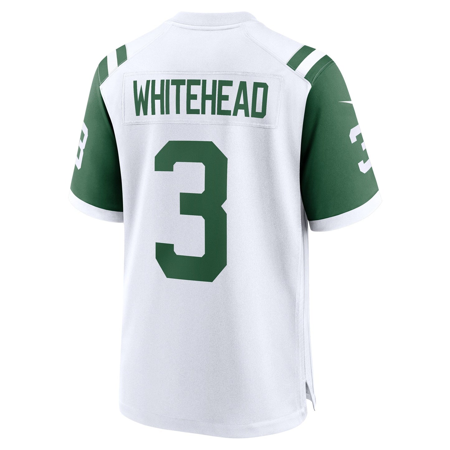 Jordan Whitehead New York Jets Nike Classic Alternate Game Jersey - White