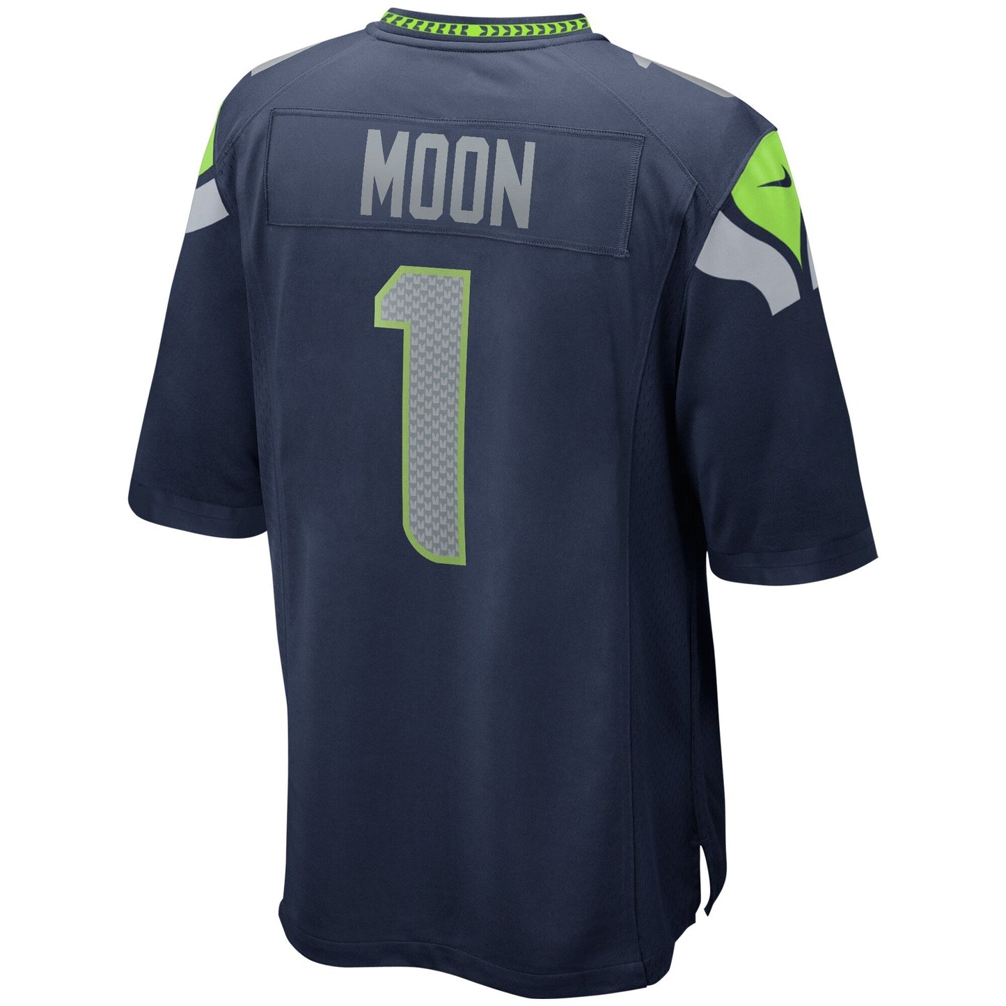 Warren Moon Seattle Seahawks Nike Game Retired Jersey - College Navy