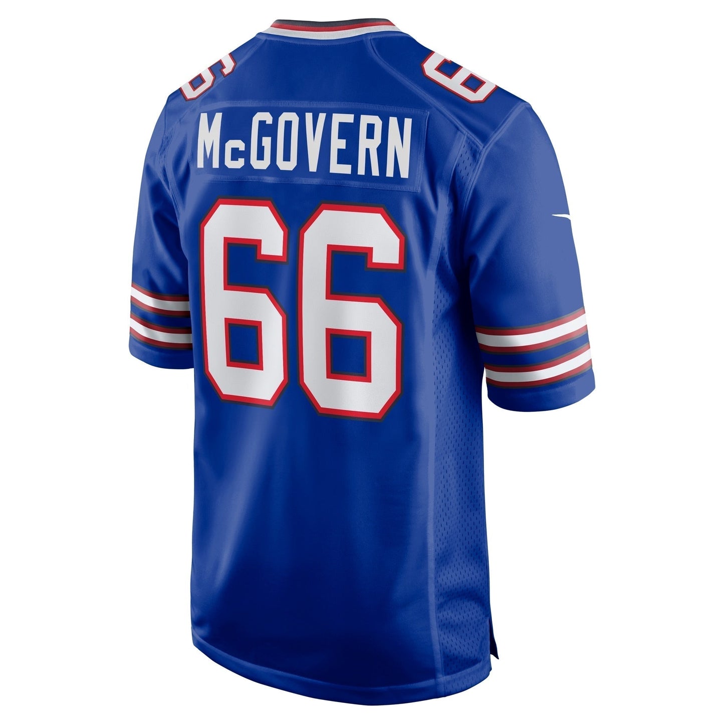 Connor McGovern Buffalo Bills Nike Game Jersey - Royal