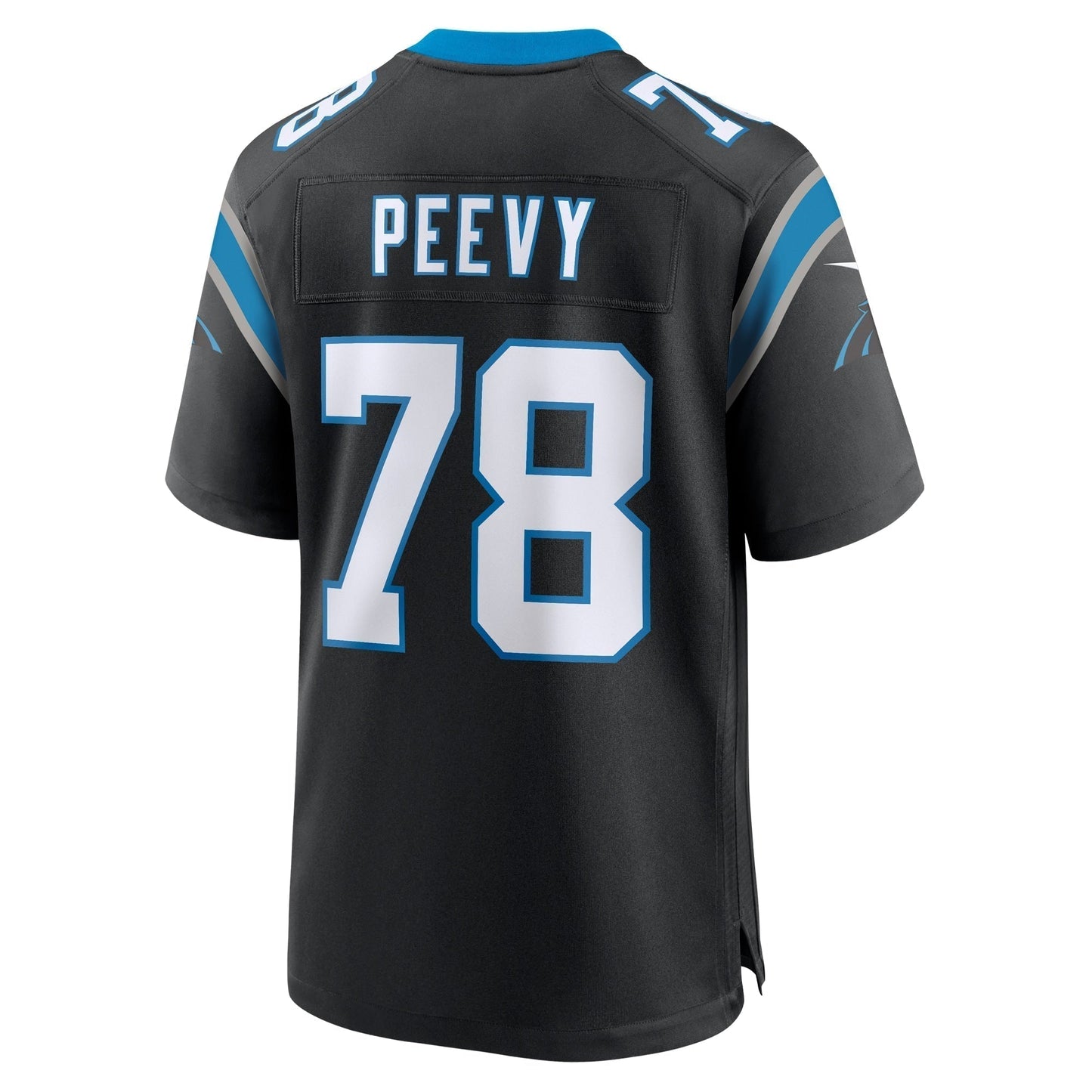 Jayden Peevy Carolina Panthers Nike Game Jersey - Black
