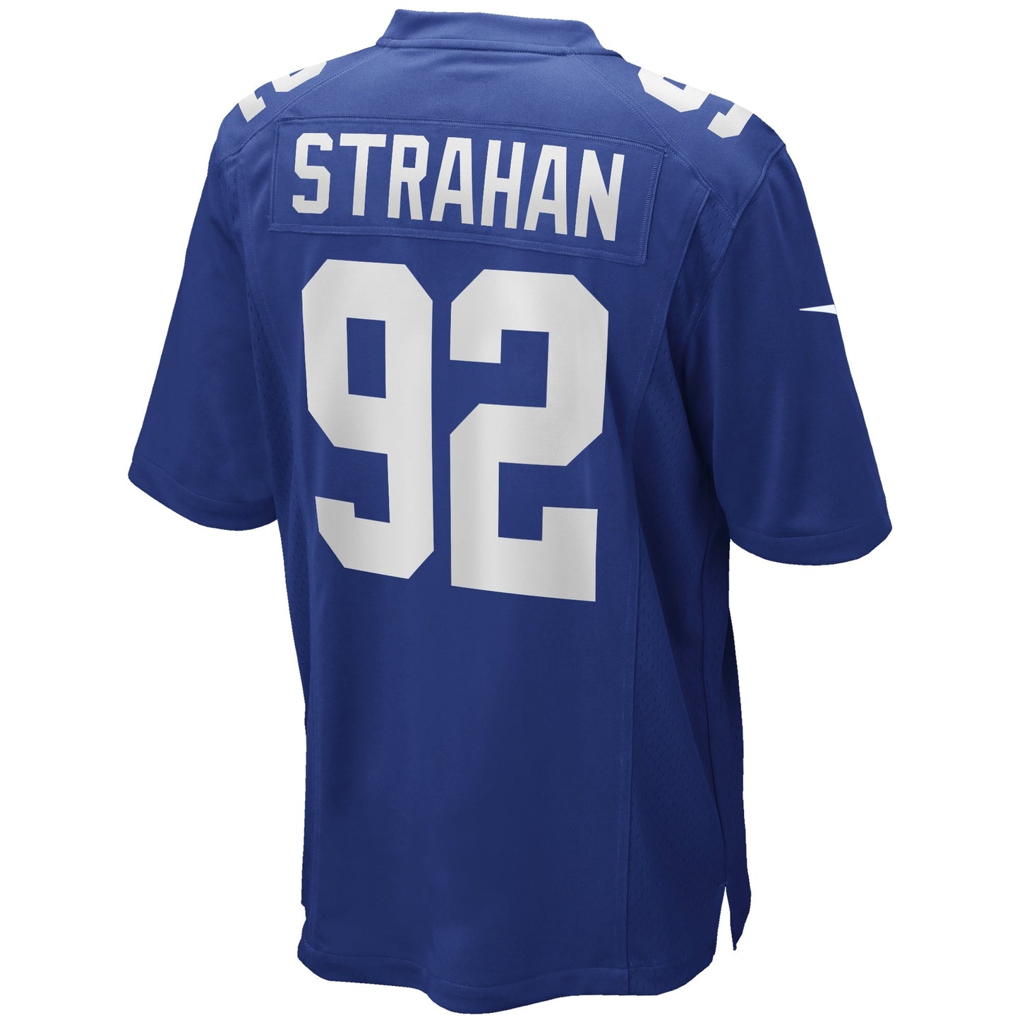 Michael Strahan New York Giants Nike Game Retired Jersey - Royal