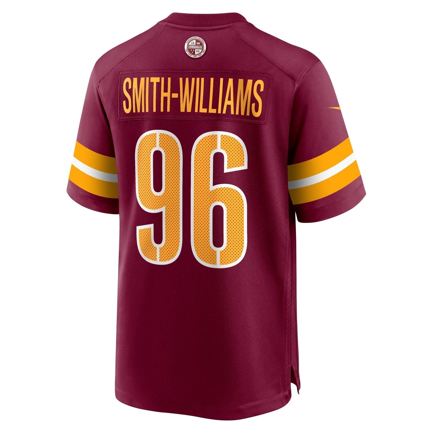 James Smith-Williams Washington Commanders Nike Game Jersey - Burgundy