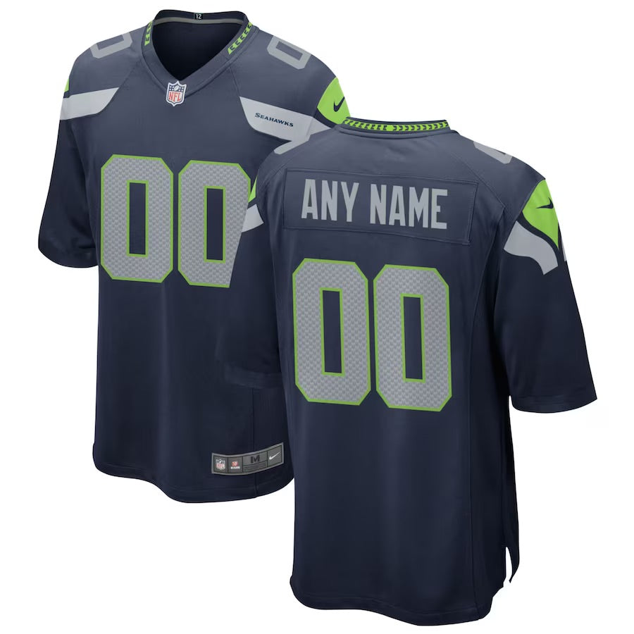 Custom Seattle Seahawks Jersey