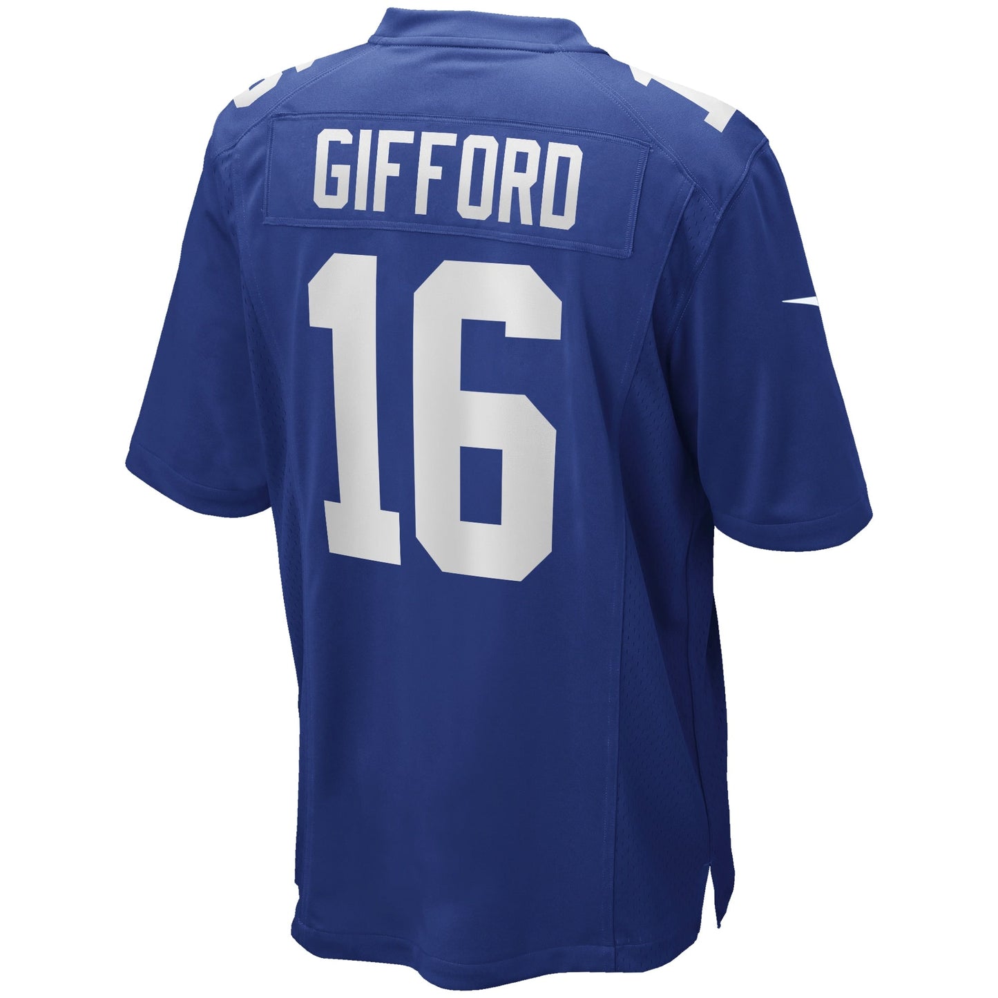 Frank Gifford New York Giants Nike Game Retired Jersey - Royal