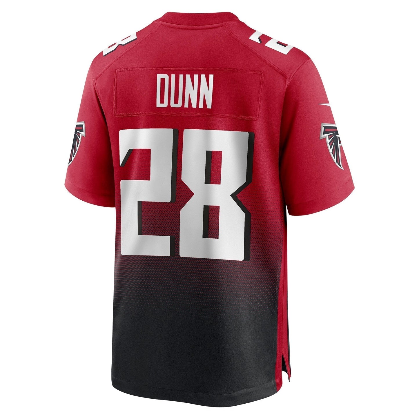 Warrick Dunn Atlanta Falcons Nike Retired Alternate Game Jersey - Red