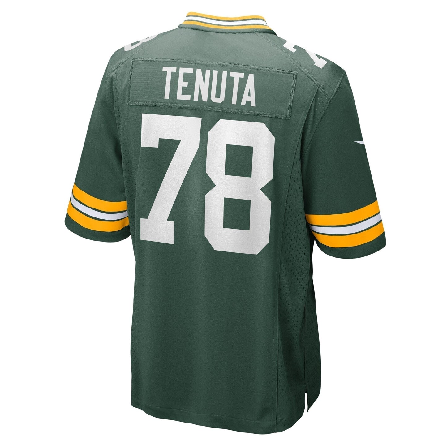 Luke Tenuta Green Bay Packers Nike Home Game Jersey - Green