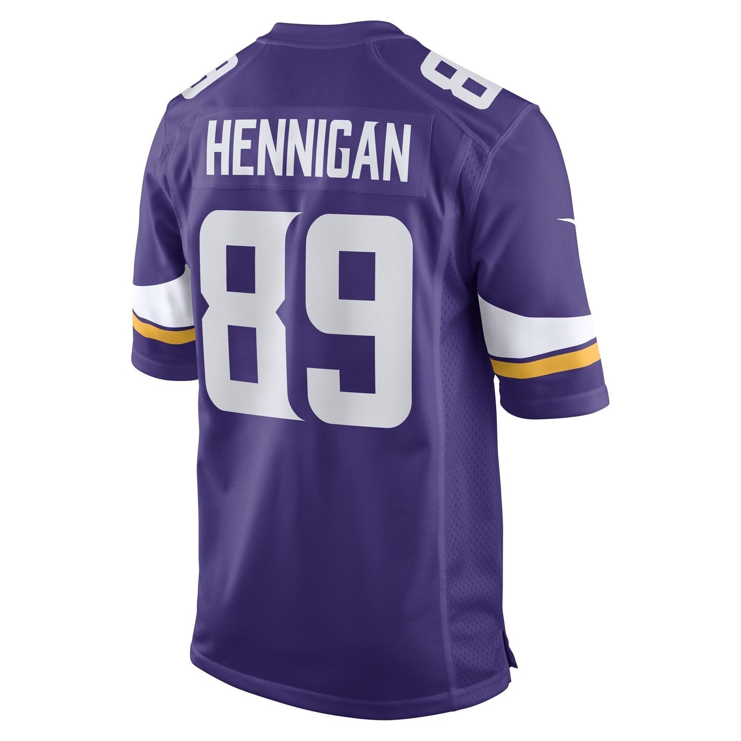 Thomas Hennigan Minnesota Vikings Nike Game Jersey - Purple