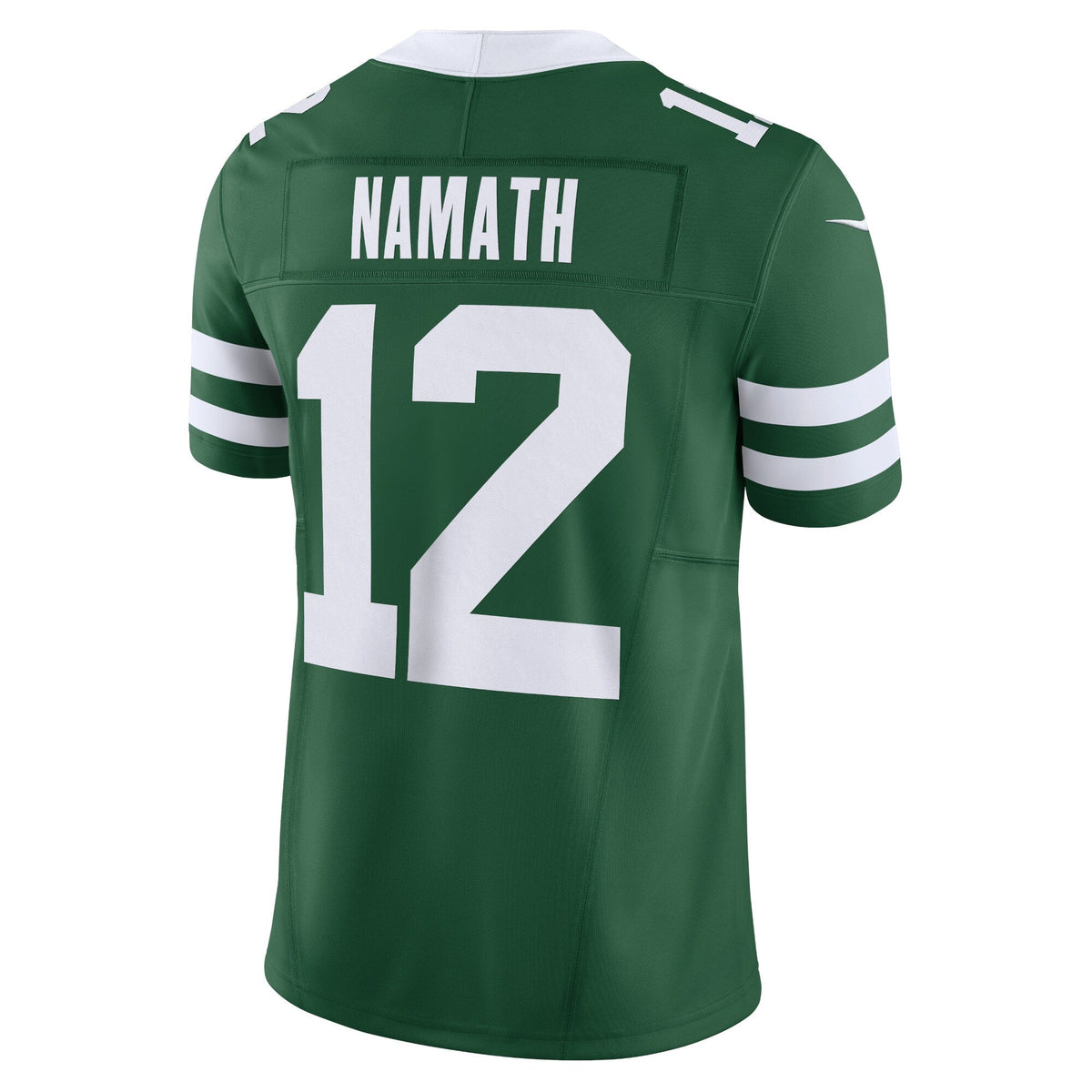 Joe Namath New York Jets Nike Vapor F.U.S.E. Limited Jersey - Legacy Green