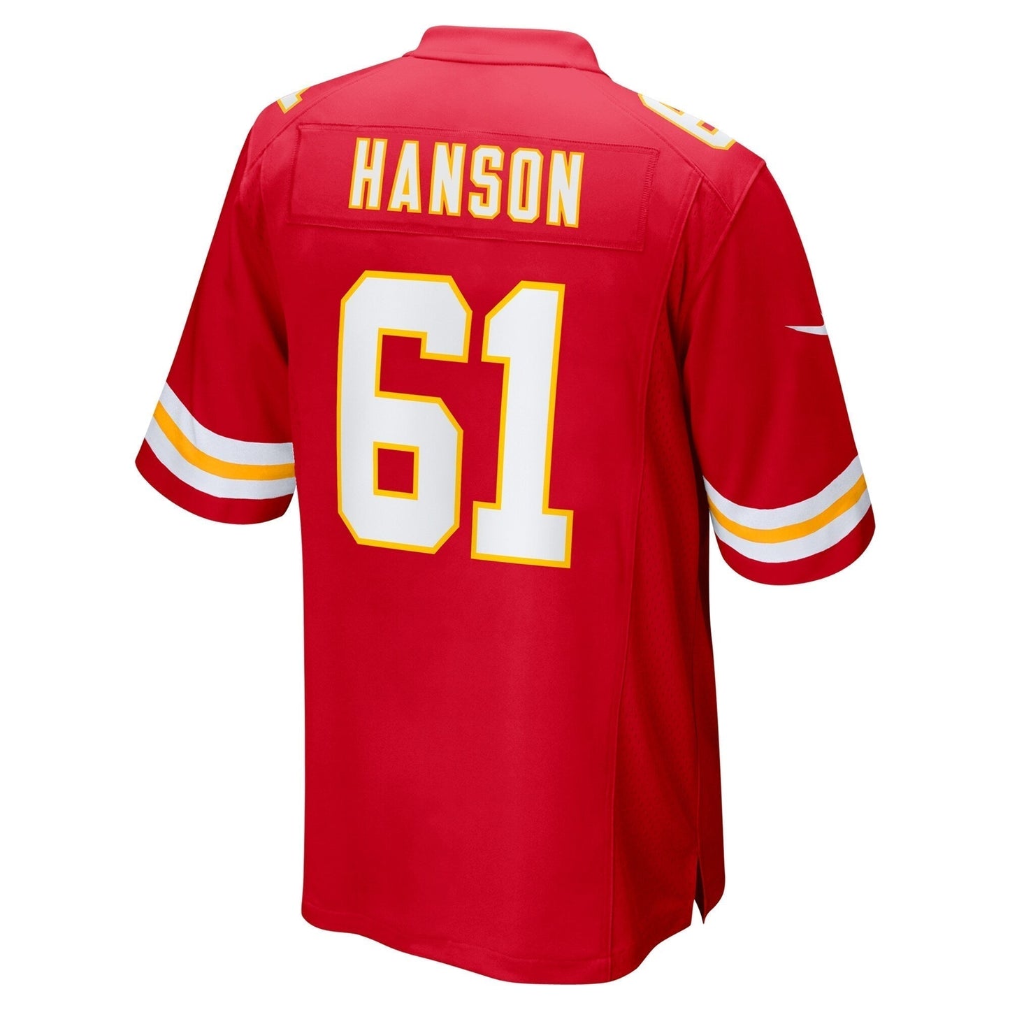 C.J. Hanson Kansas City Chiefs Nike Game Jersey - Red