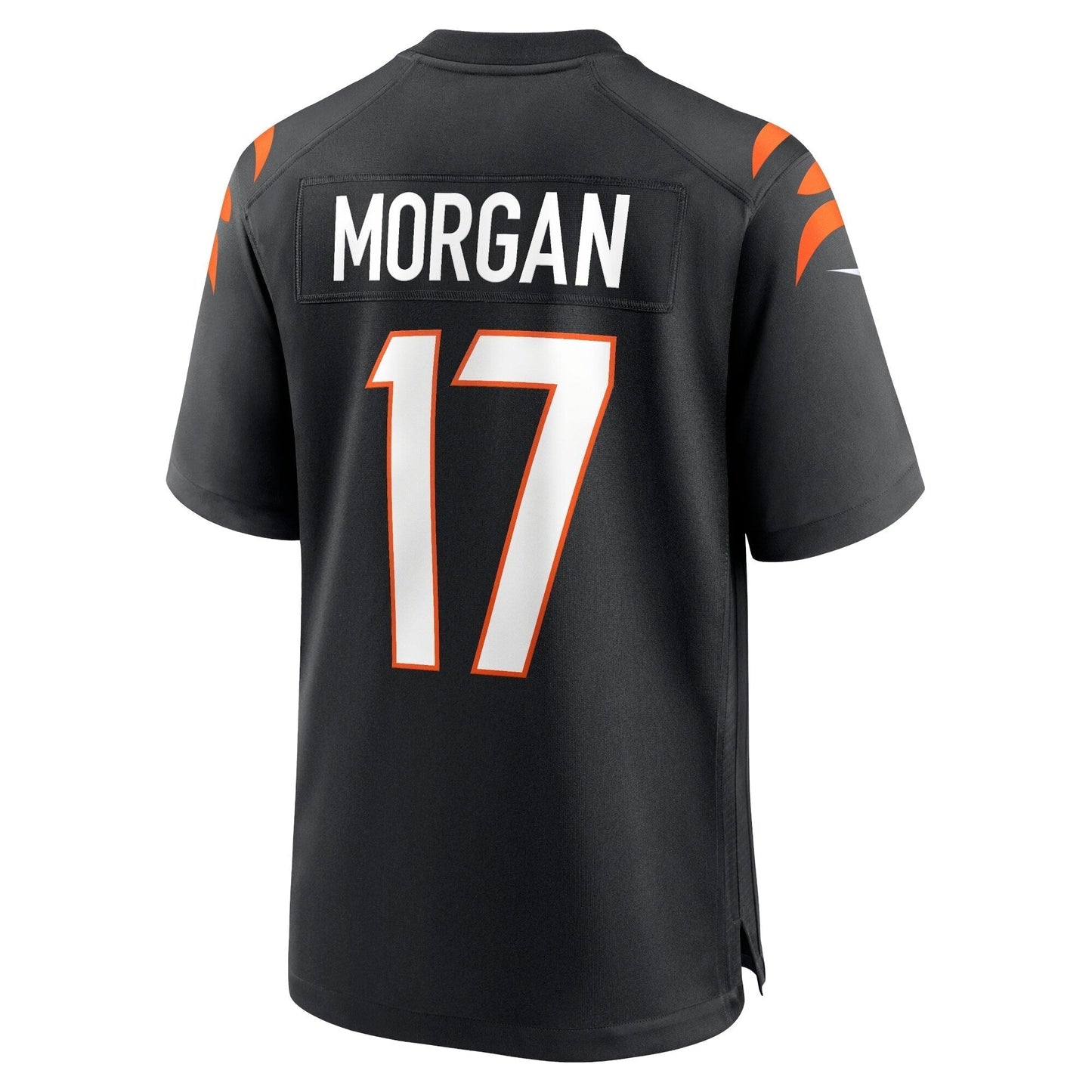 Stanley Morgan Cincinnati Bengals Nike Game Jersey - Black