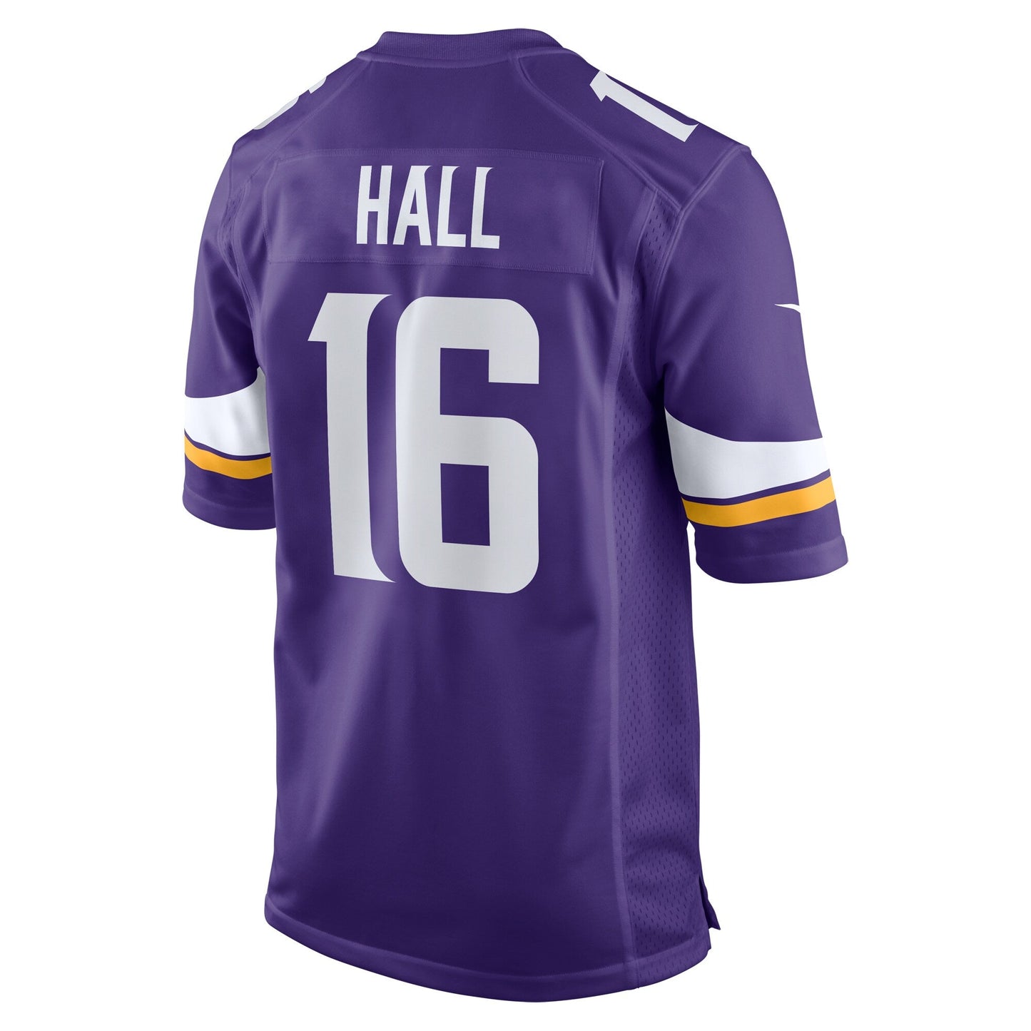 Jaren Hall Minnesota Vikings Nike Game Jersey - Purple