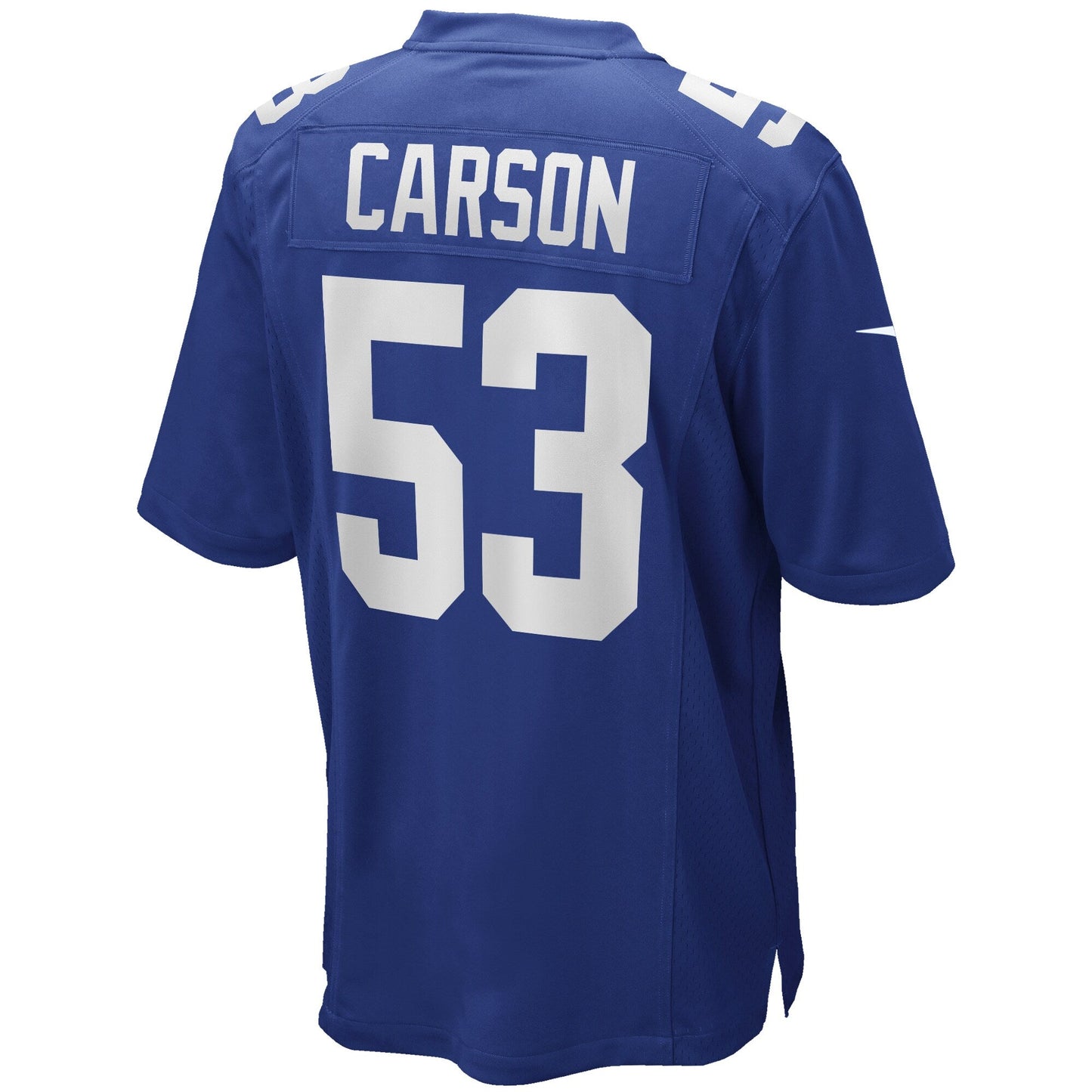 Harry Carson New York Giants Nike Game Retired Jersey - Royal