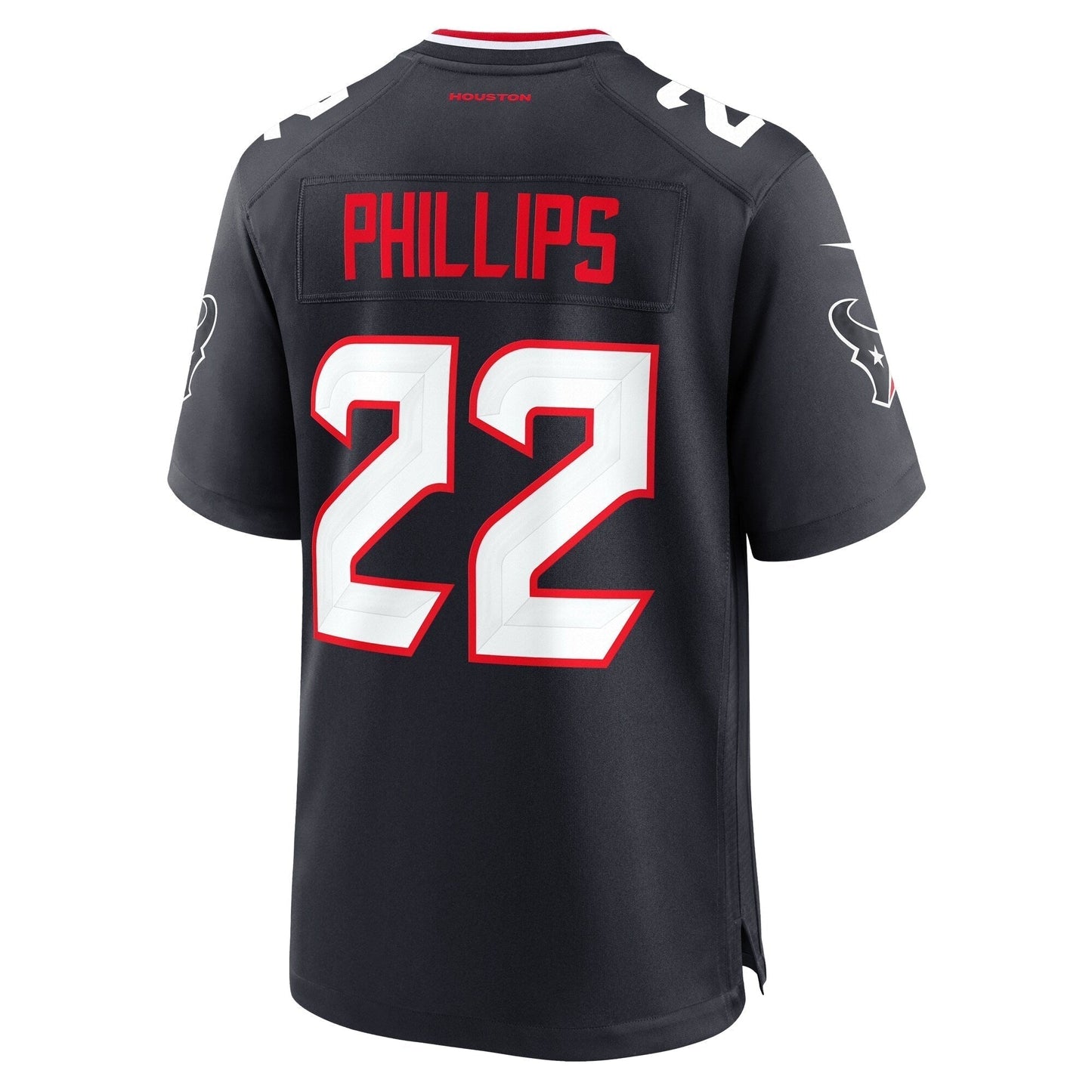 Jacob Phillips Houston Texans Nike Game Jersey - Navy