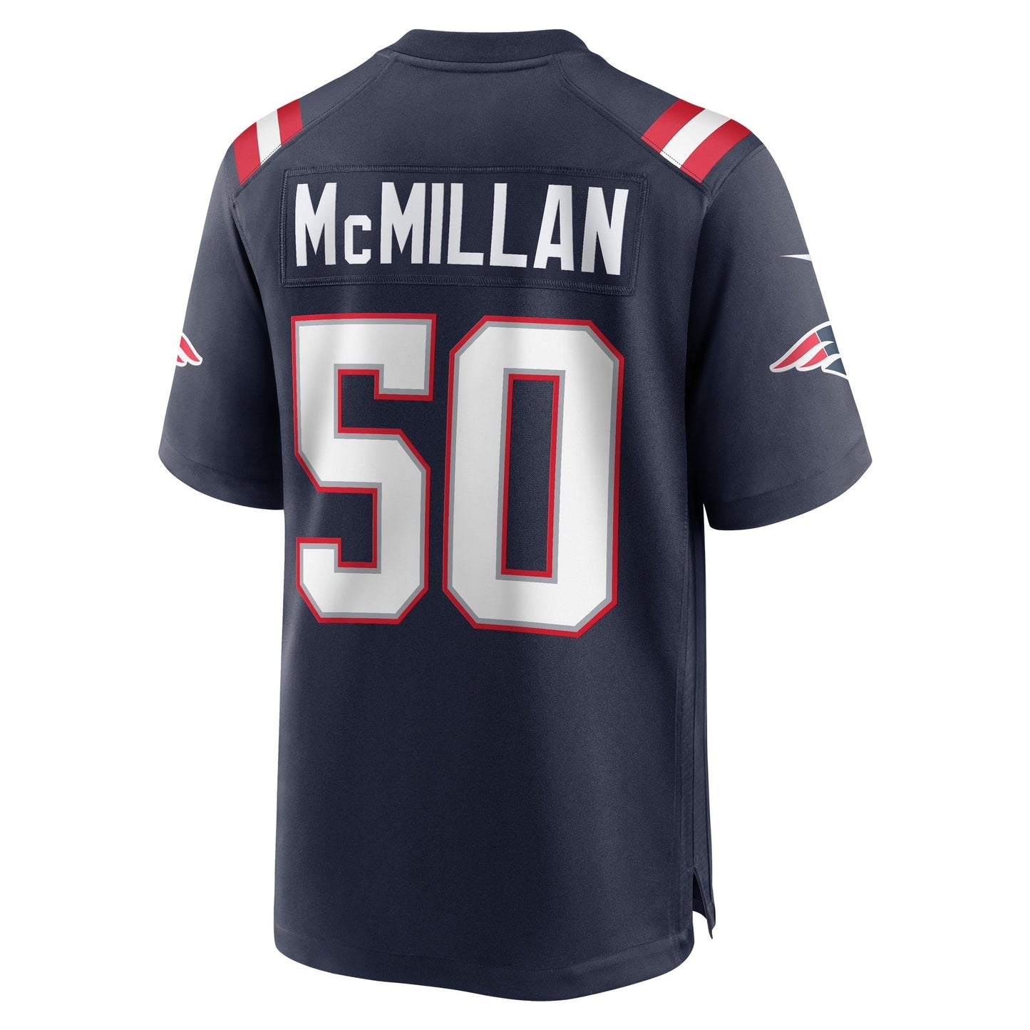 Raekwon McMillan New England Patriots Nike Home Game Jersey - Navy