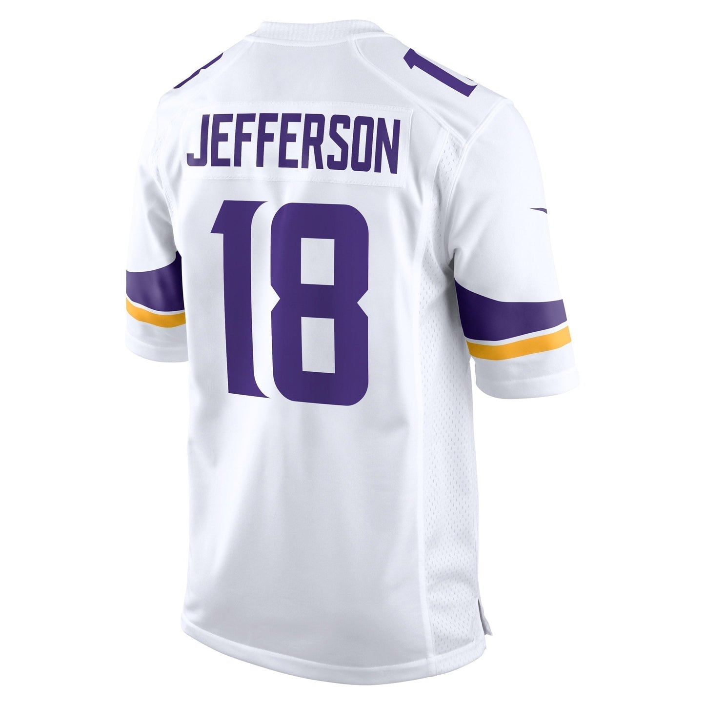 Justin Jefferson Minnesota Vikings Nike Game Jersey - White
