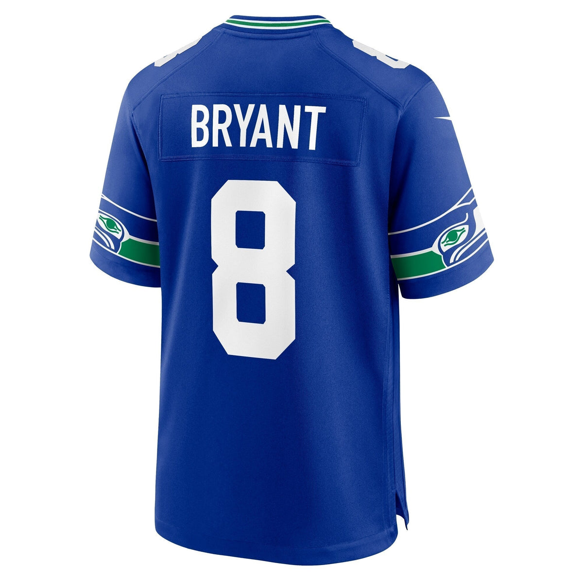 Coby Bryant Seattle Seahawks Nike Throwback Game Jersey - Royal