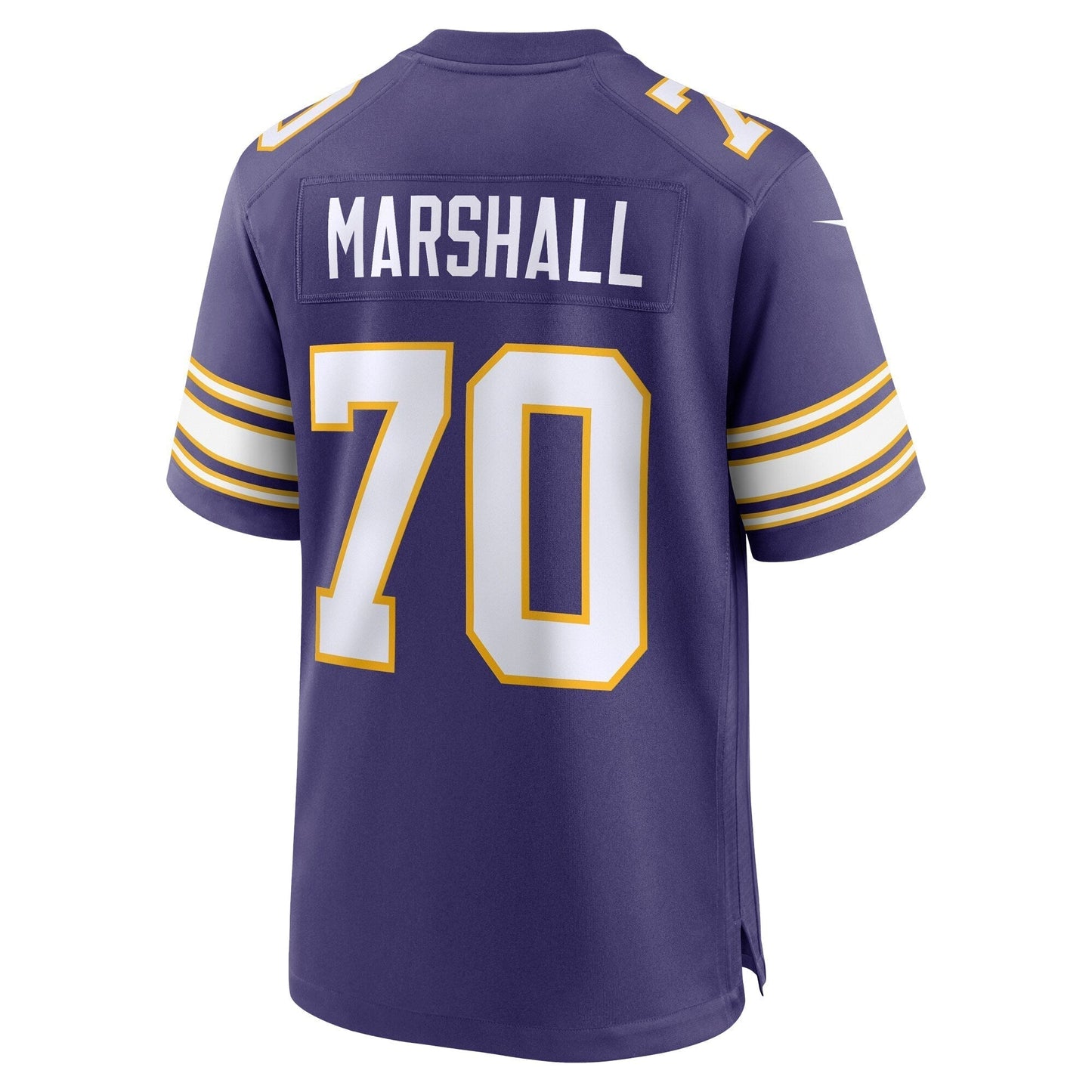 Jim Marshall Minnesota Vikings Nike Classic Retired Jersey - Purple