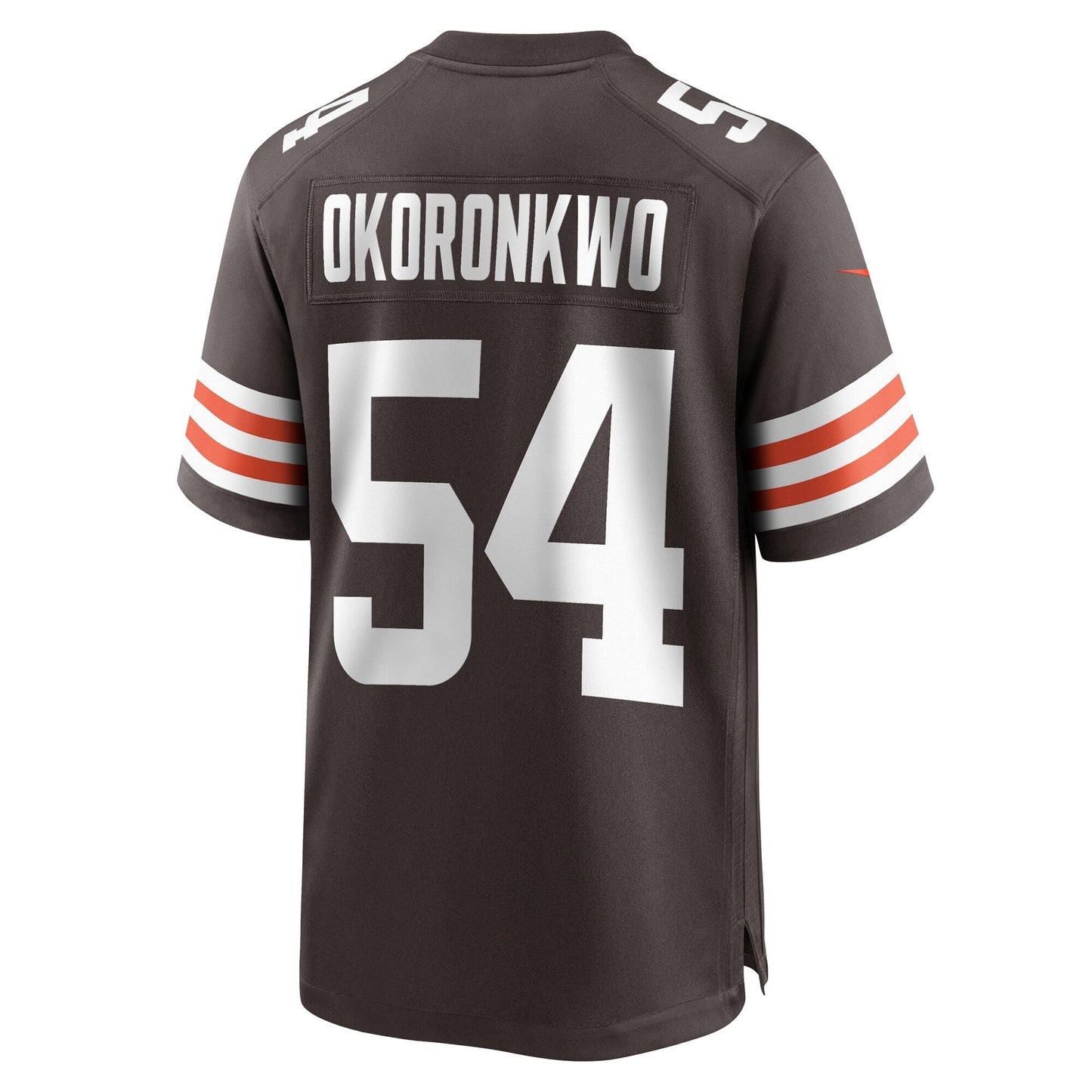 Ogbonnia Okoronkwo Cleveland Browns Nike Game Jersey - Brown