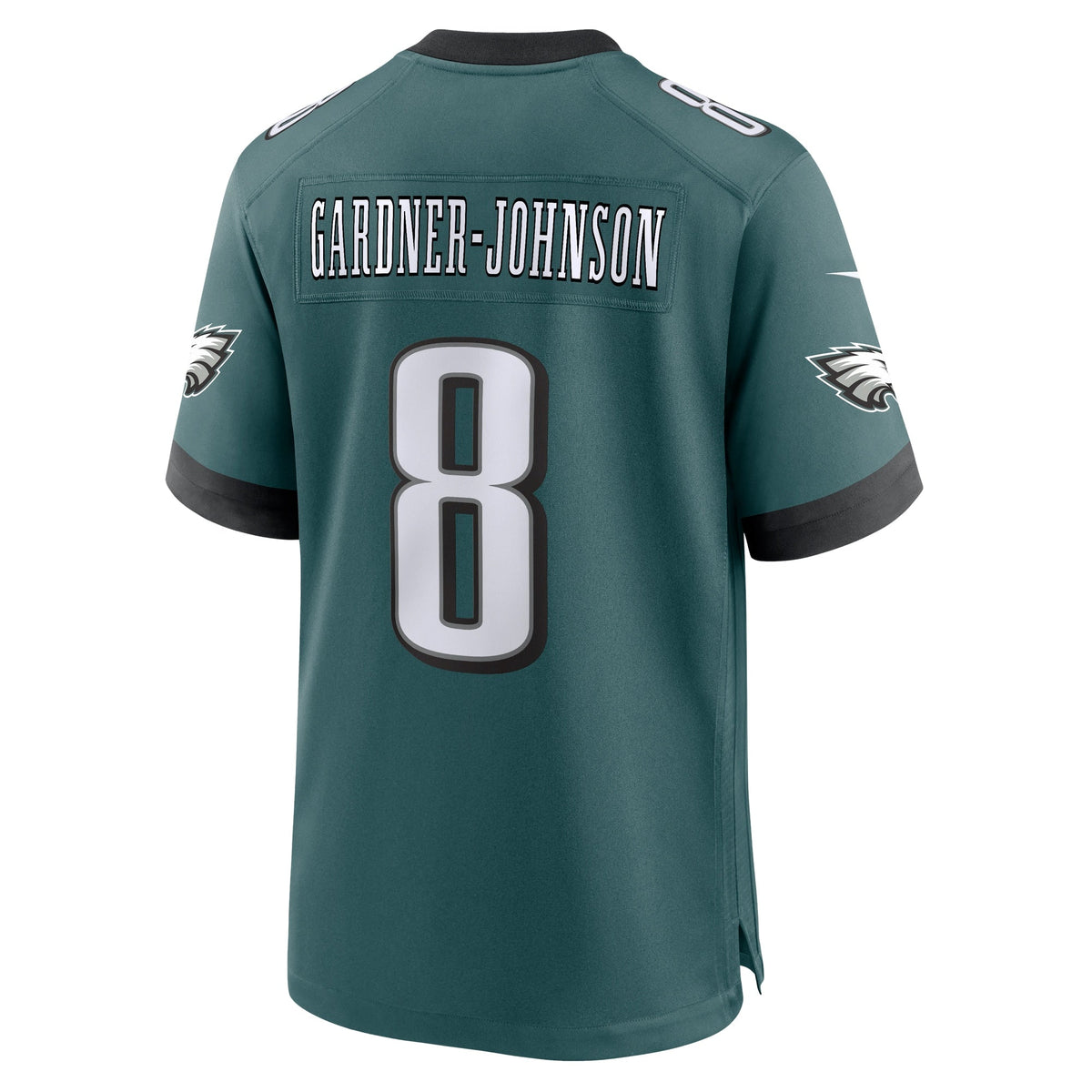 Chauncey Gardner-Johnson Philadelphia Eagles Nike Game Jersey - Midnight Green