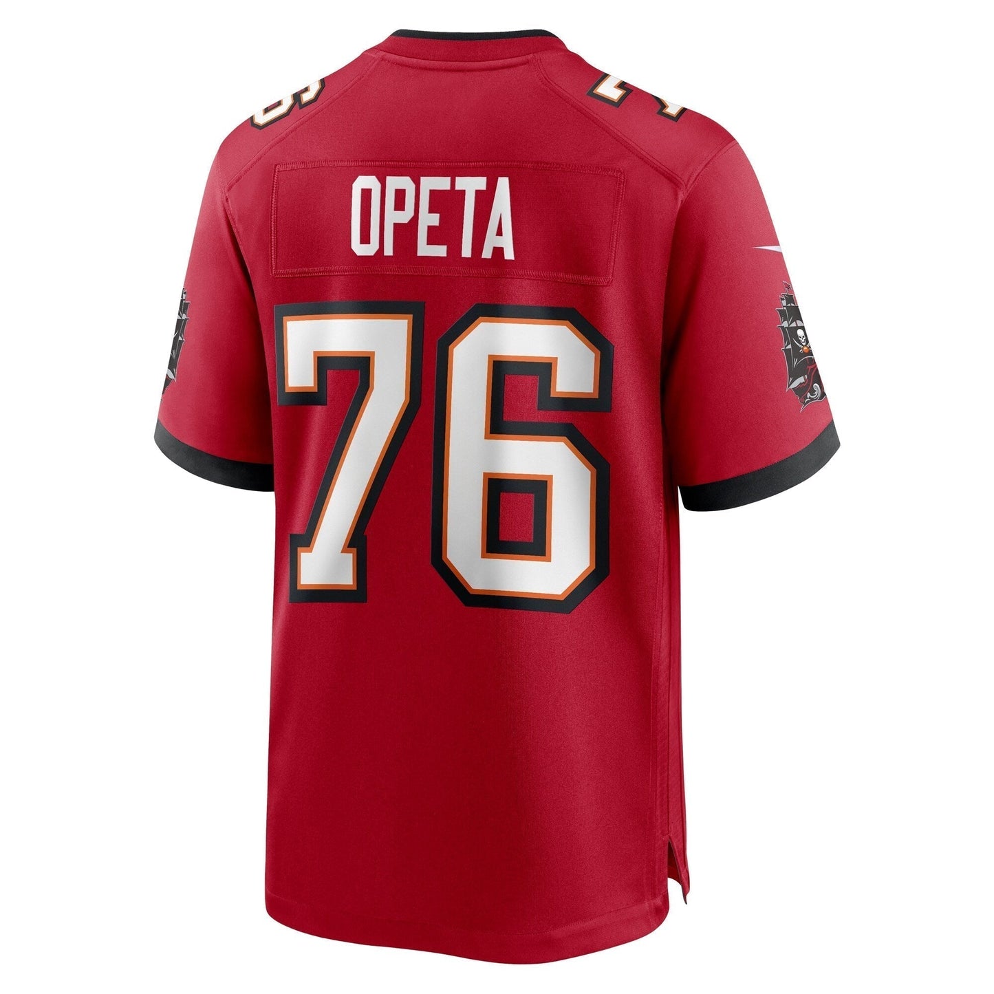 Iosua Opeta Tampa Bay Buccaneers Nike Game Jersey - Red