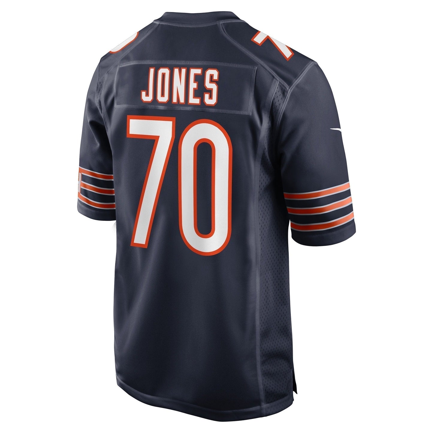 Braxton Jones Chicago Bears Nike Game Jersey - Navy