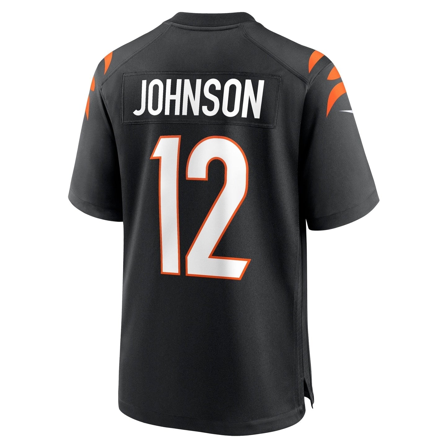 Tyron Johnson Cincinnati Bengals Nike Home Game Jersey - Black