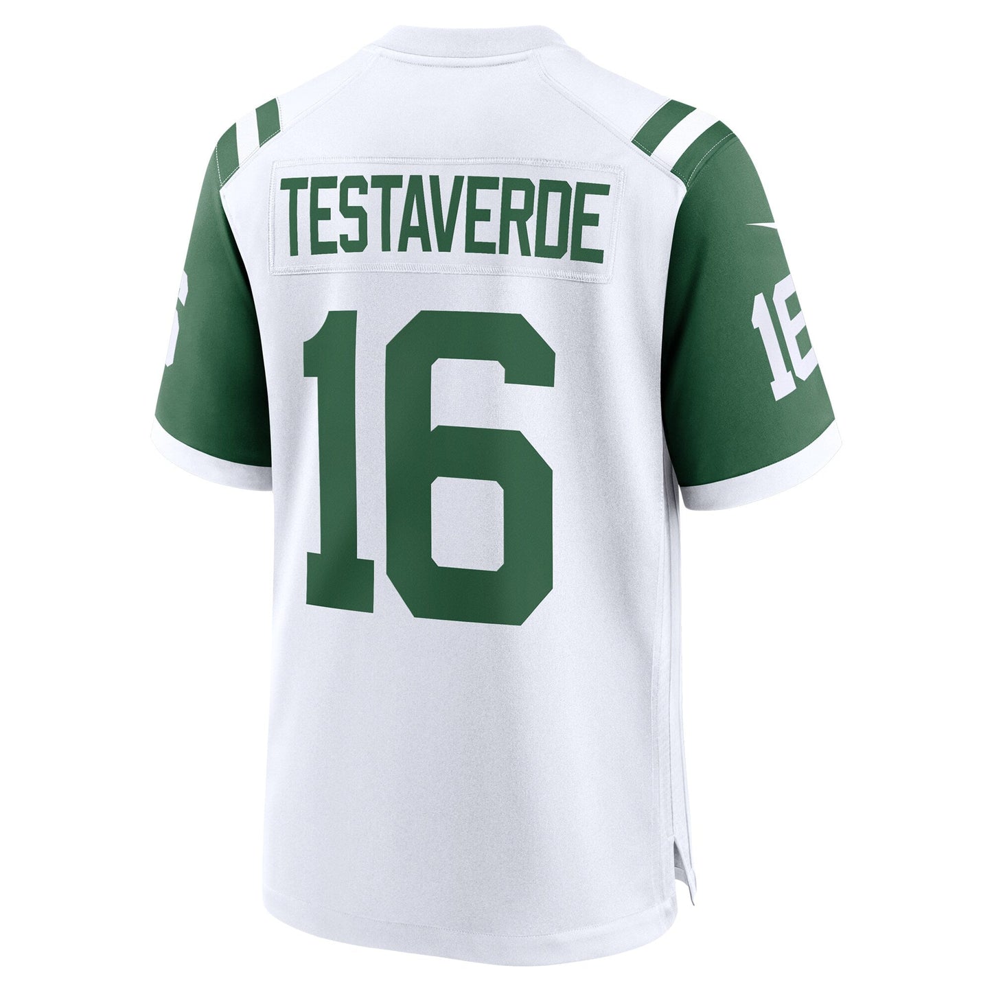 Vinny Testaverde New York Jets Nike Classic Alternate Retired Game Jersey - White