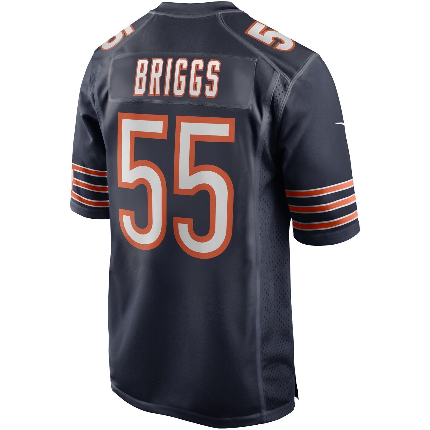 Lance Briggs Chicago Bears Nike Game Retired Jersey - Navy