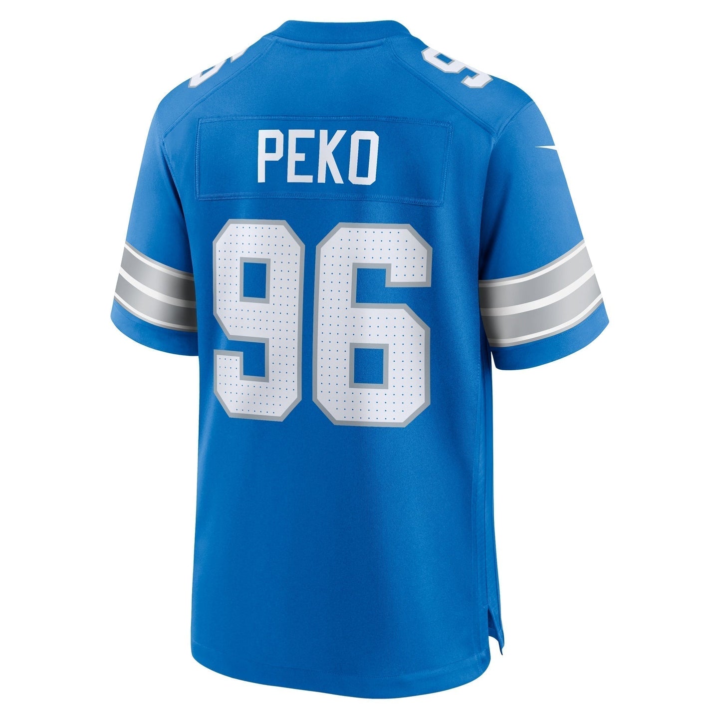 Kyle Peko Detroit Lions Nike Game Jersey - Blue
