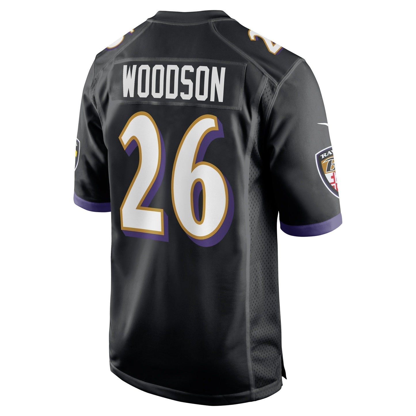 Rod Woodson Baltimore Ravens Nike Retired Jersey - Black