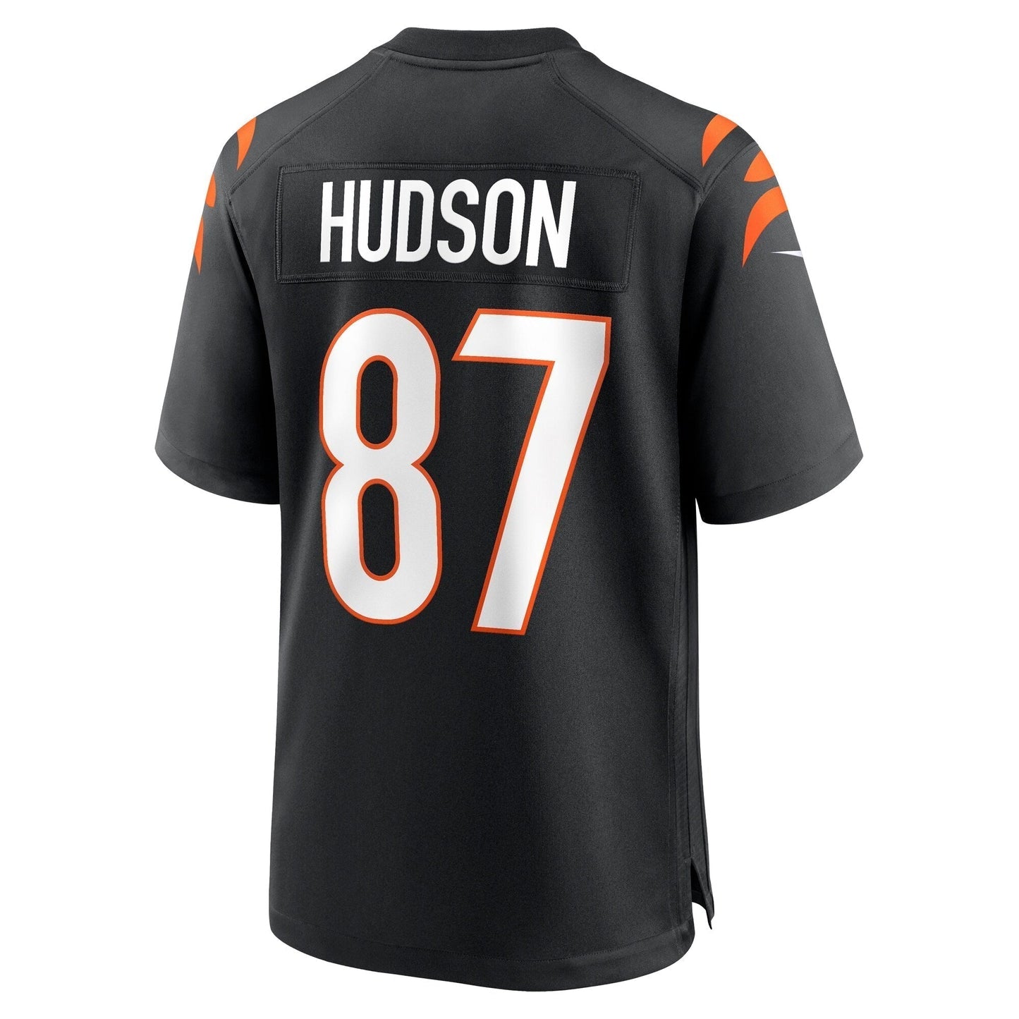 Tanner Hudson Cincinnati Bengals Nike Home Game Jersey - Black