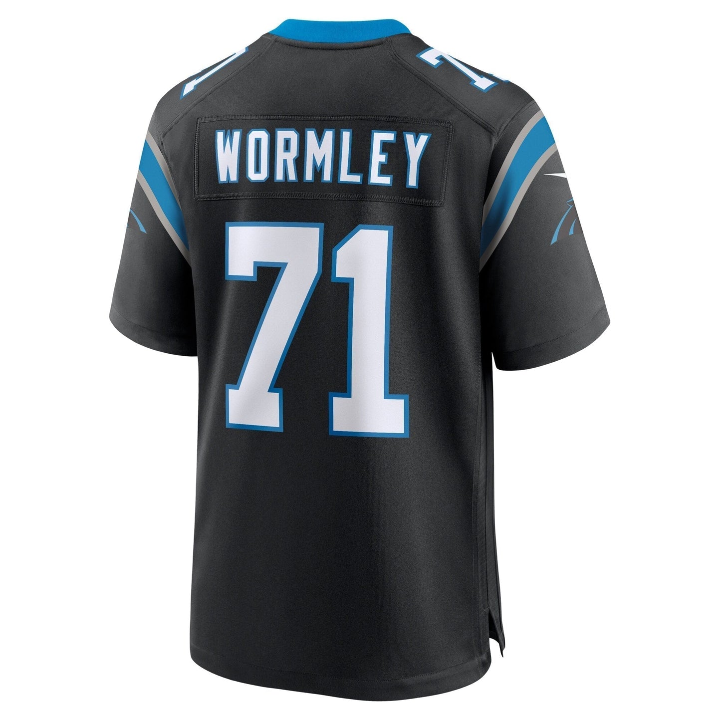 Chris Wormley Carolina Panthers Nike Game Jersey - Black