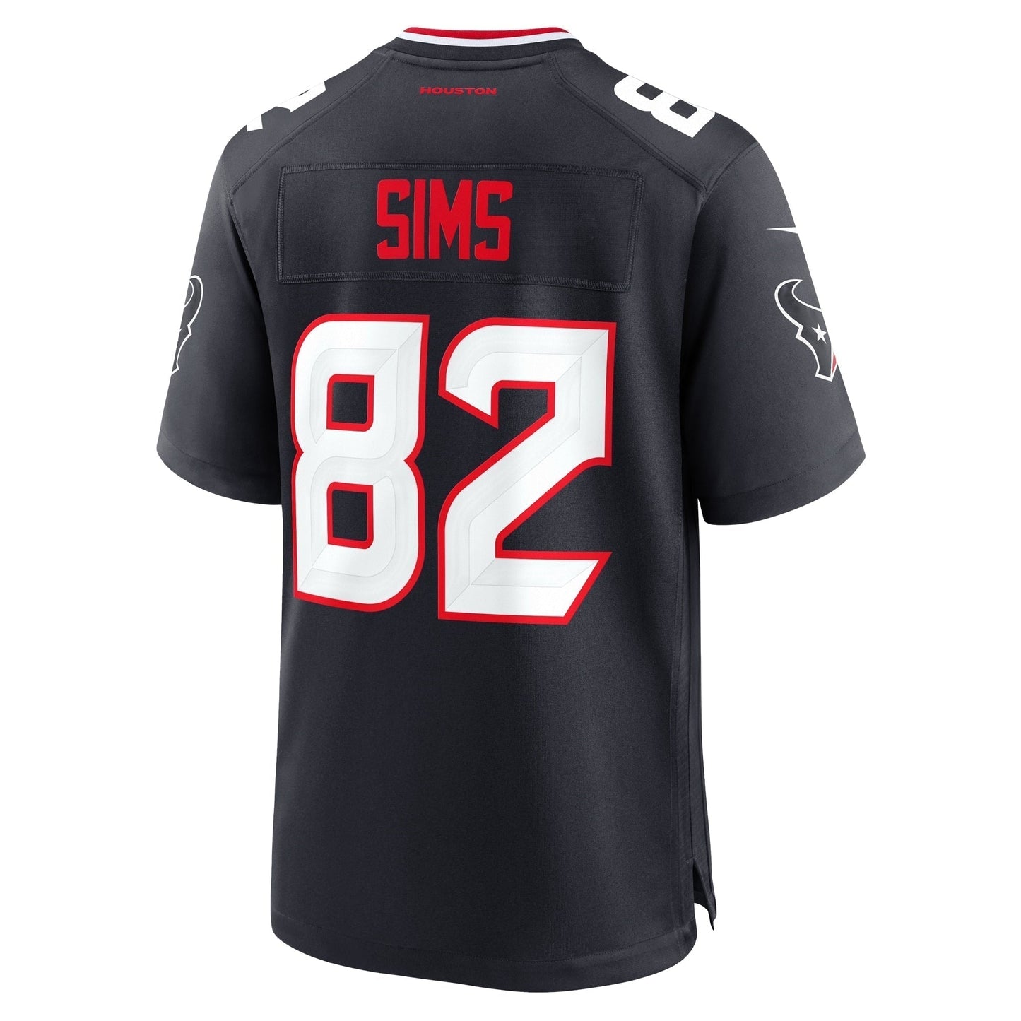 Steven Sims Houston Texans Nike Team Game Jersey - Navy