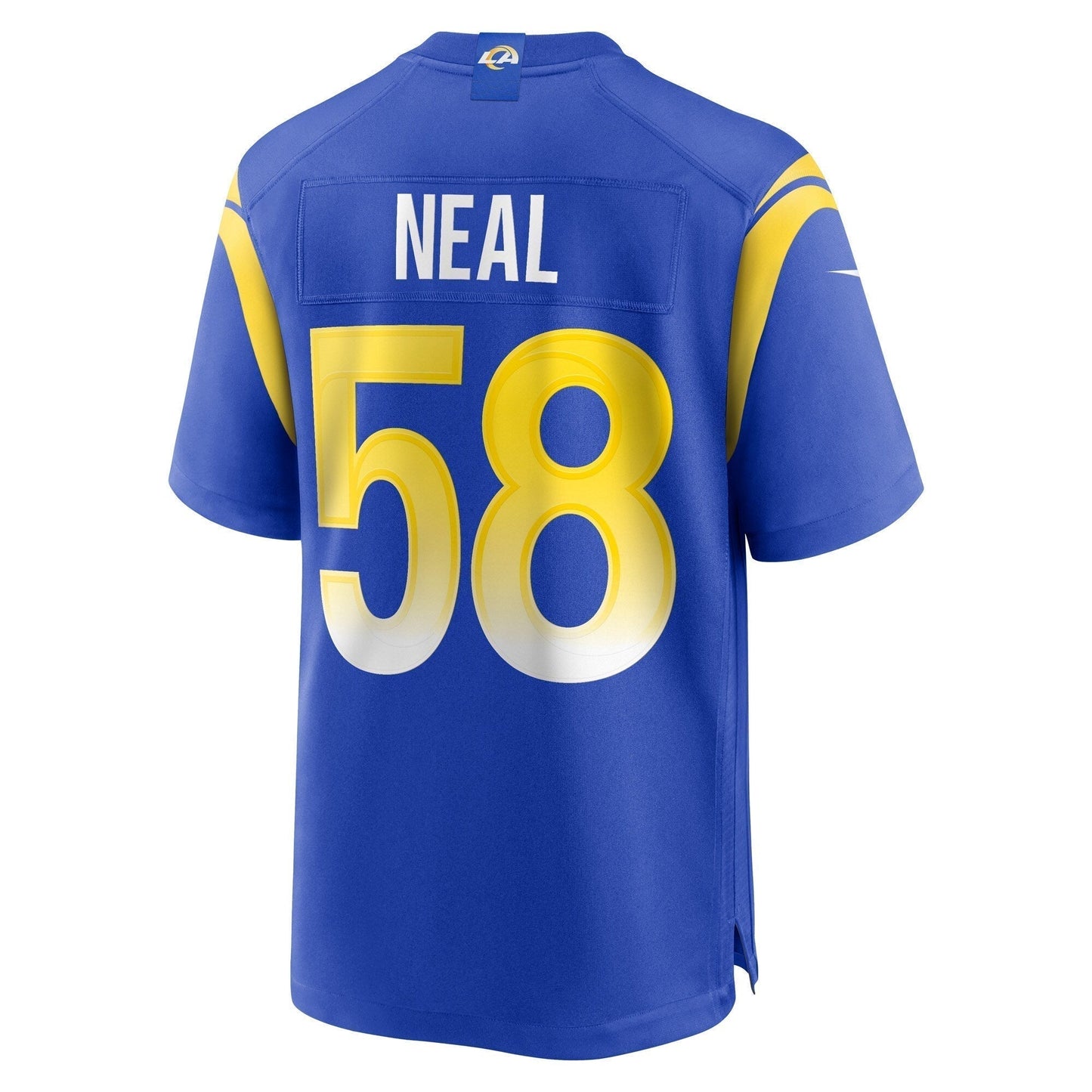 Eli Neal Los Angeles Rams Nike Game Jersey - Royal