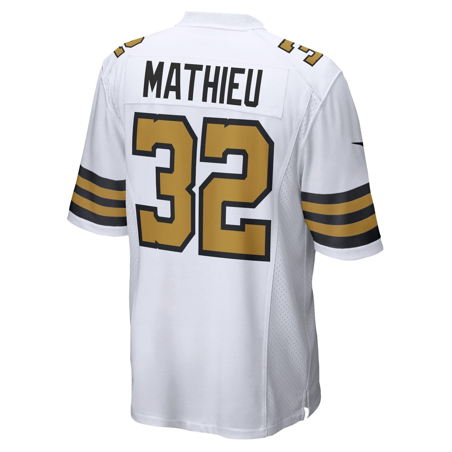 Tyrann Mathieu New Orleans Saints Nike Game Jersey - White