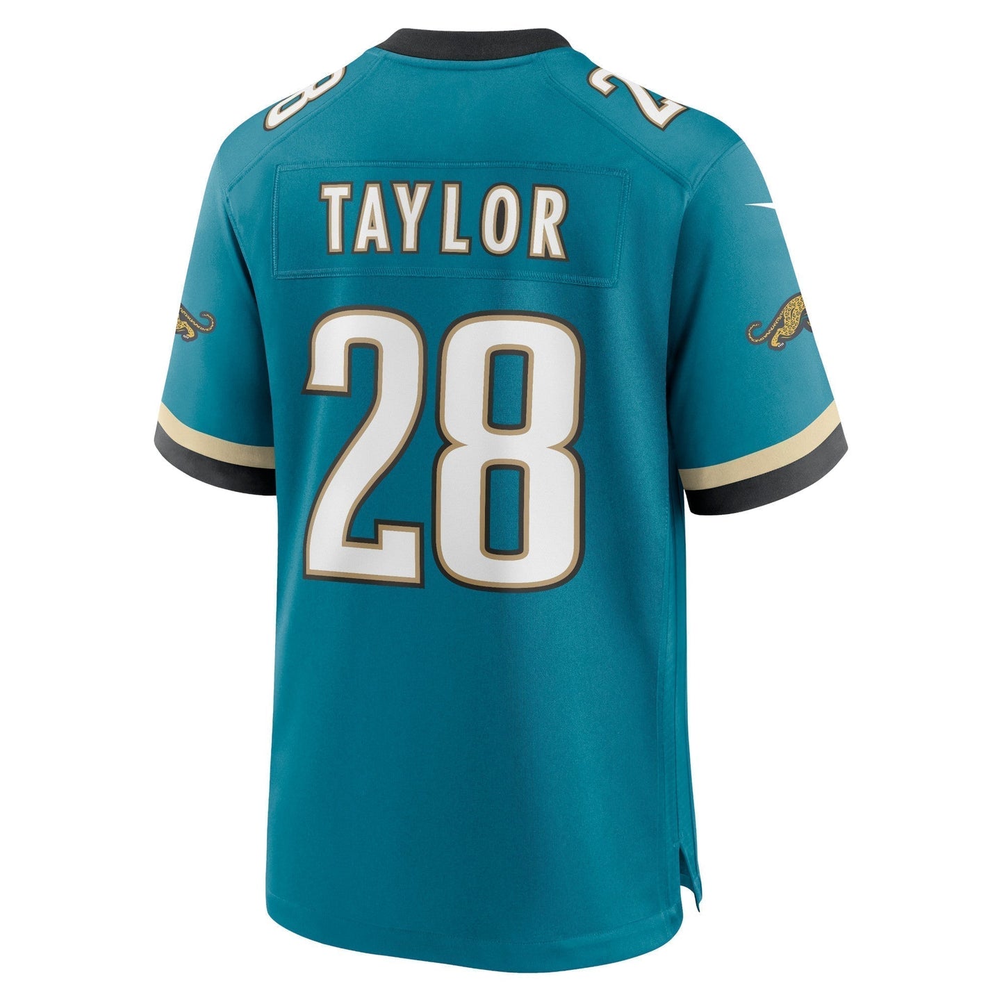 Fred Taylor Jacksonville Jaguars Nike Prowler Throwback Retired Game Jersey - Teal