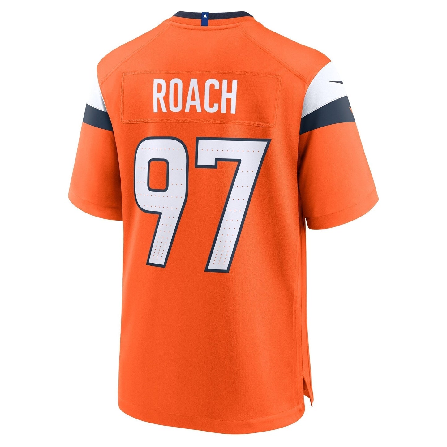 Malcolm Roach Denver Broncos Nike Team Game Jersey - Orange