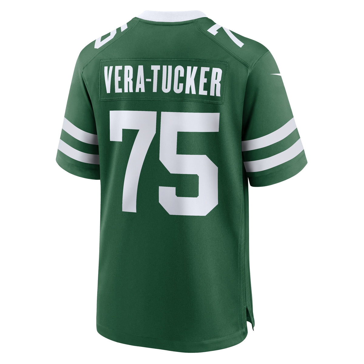 Alijah Vera-Tucker New York Jets Nike Team Game Jersey - Legacy Green