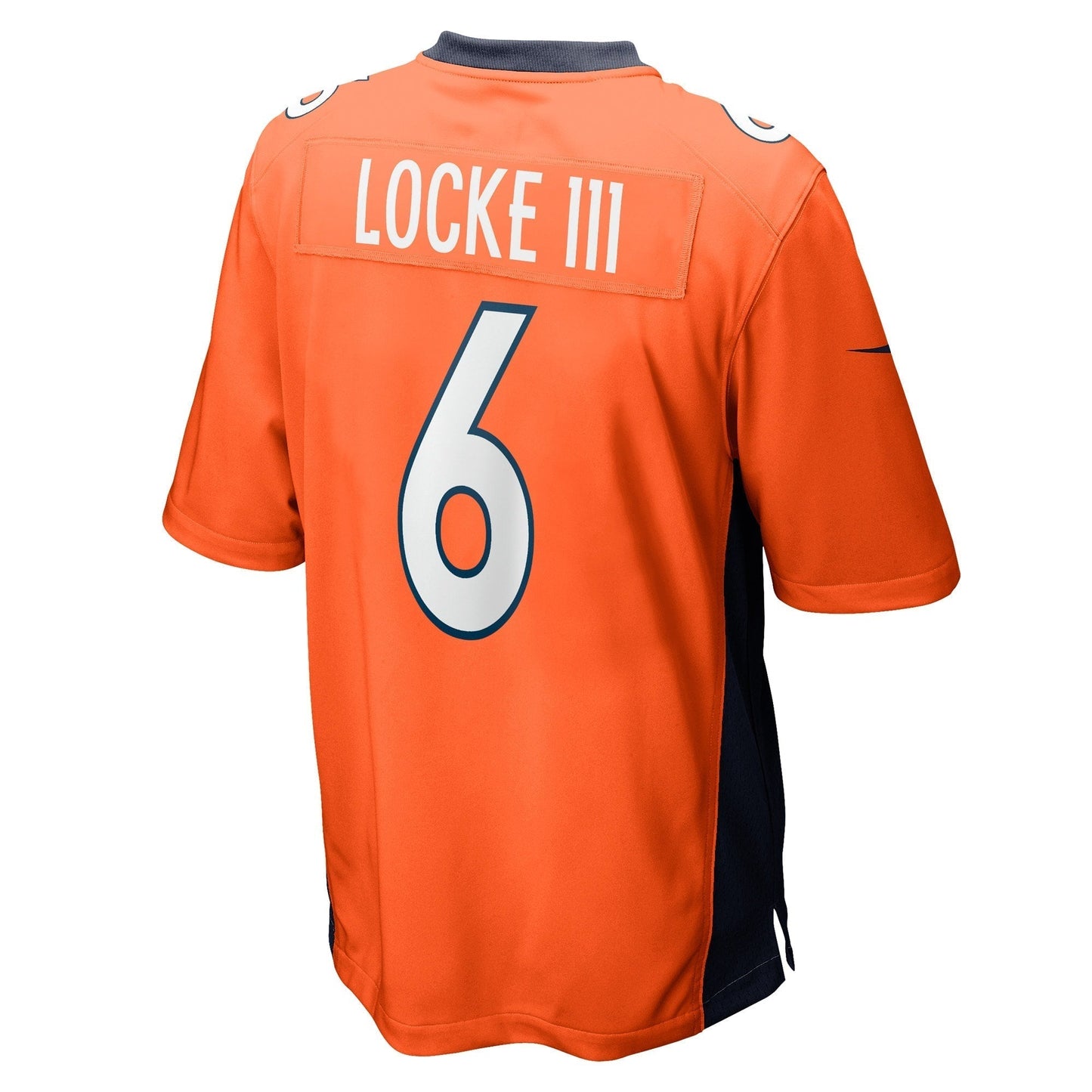P.J. Locke Denver Broncos Nike Game Jersey - Orange