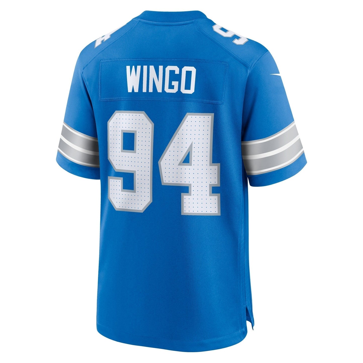 Mekhi Wingo Detroit Lions Nike Team Game Jersey - Blue