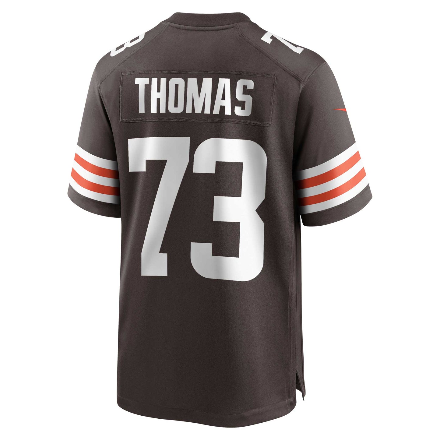 Joe Thomas Cleveland Browns Nike Retired Game Jersey - Brown