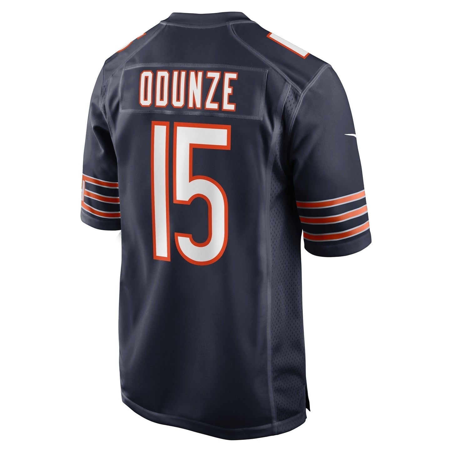 Rome Odunze Chicago Bears Nike 2024 NFL Draft First Round Pick Game Jersey - Navy