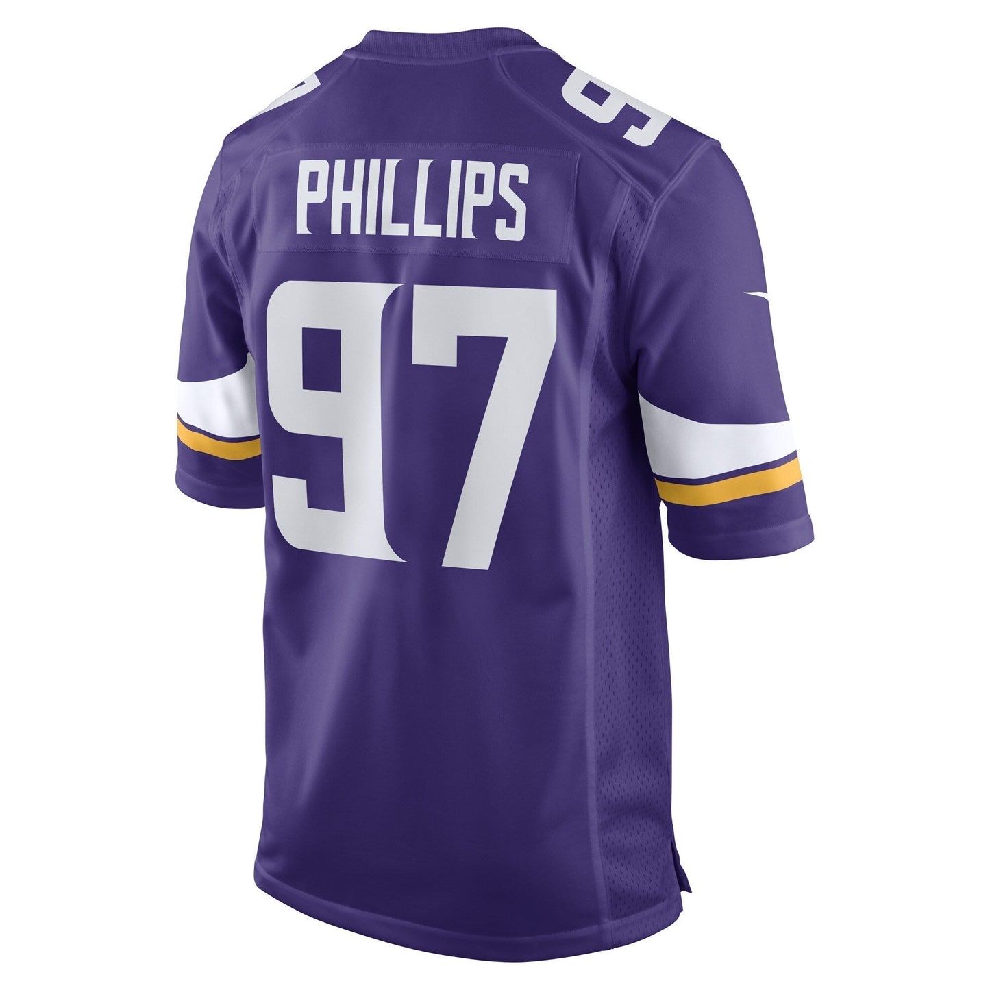Harrison Phillips Minnesota Vikings Nike Game Jersey - Purple