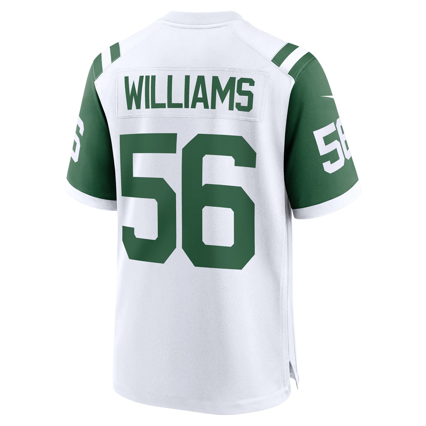 Quincy Williams New York Jets Nike Classic Alternate Game Jersey - White