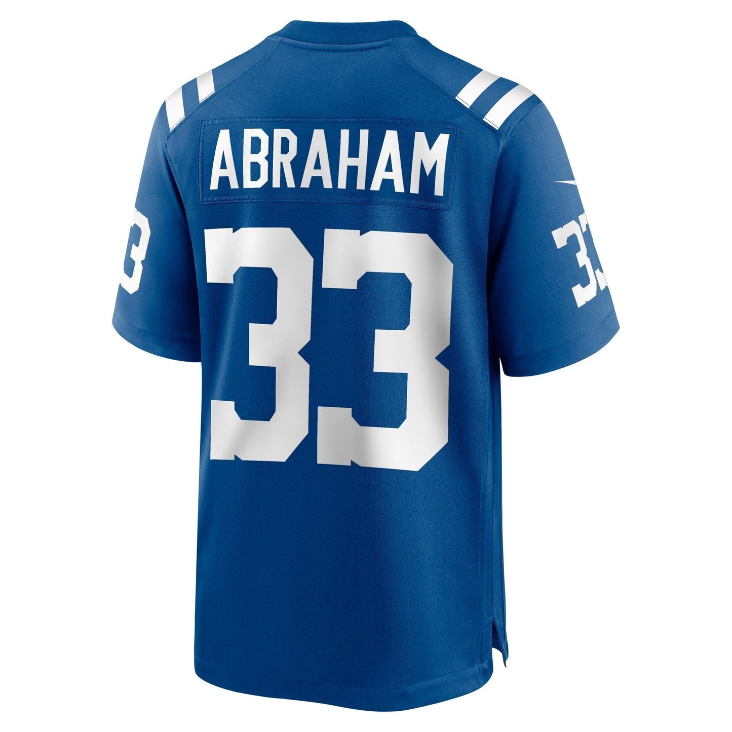 Micah Abraham Indianapolis Colts Nike Game Jersey - Royal