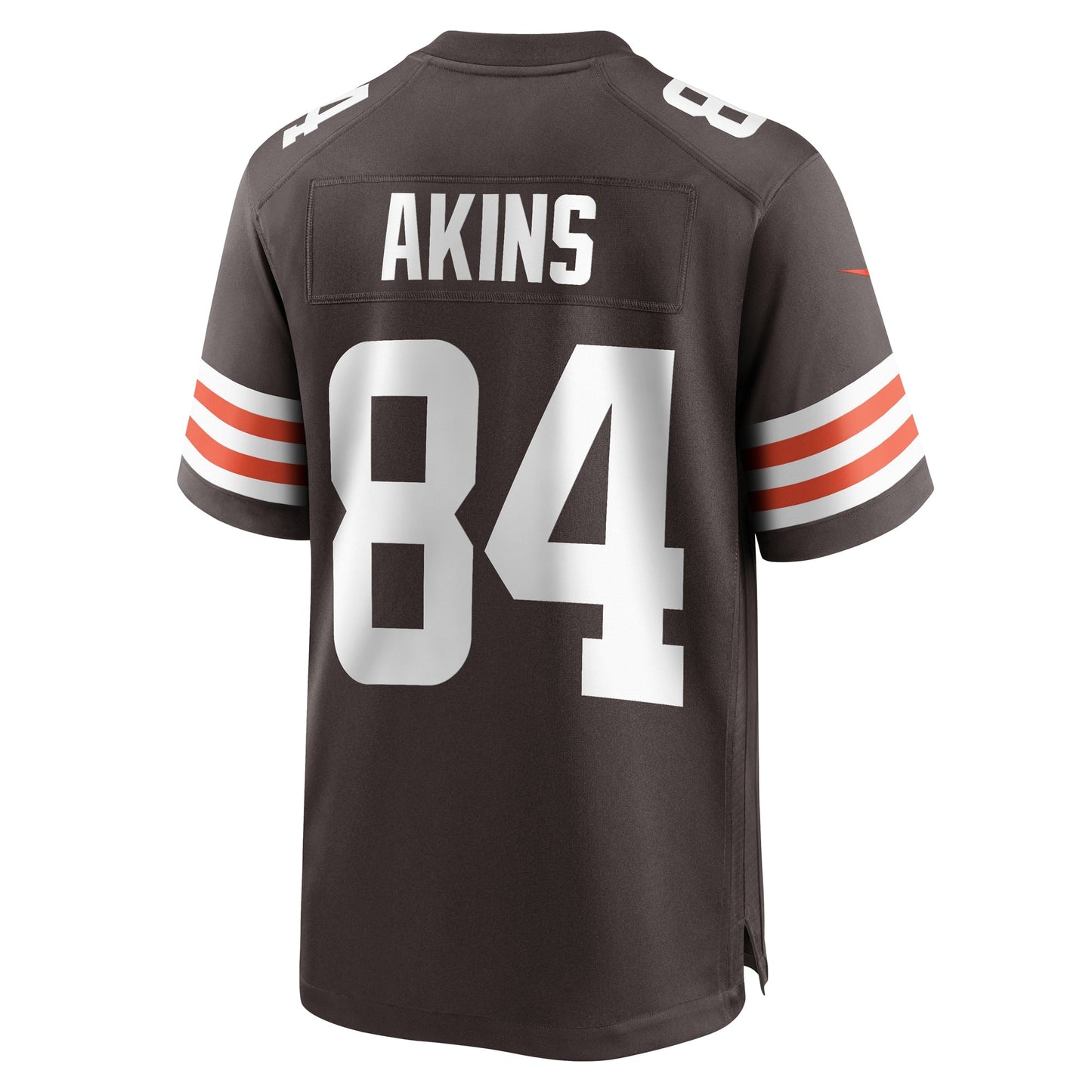 Jordan Akins Cleveland Browns Nike Game Jersey - Brown