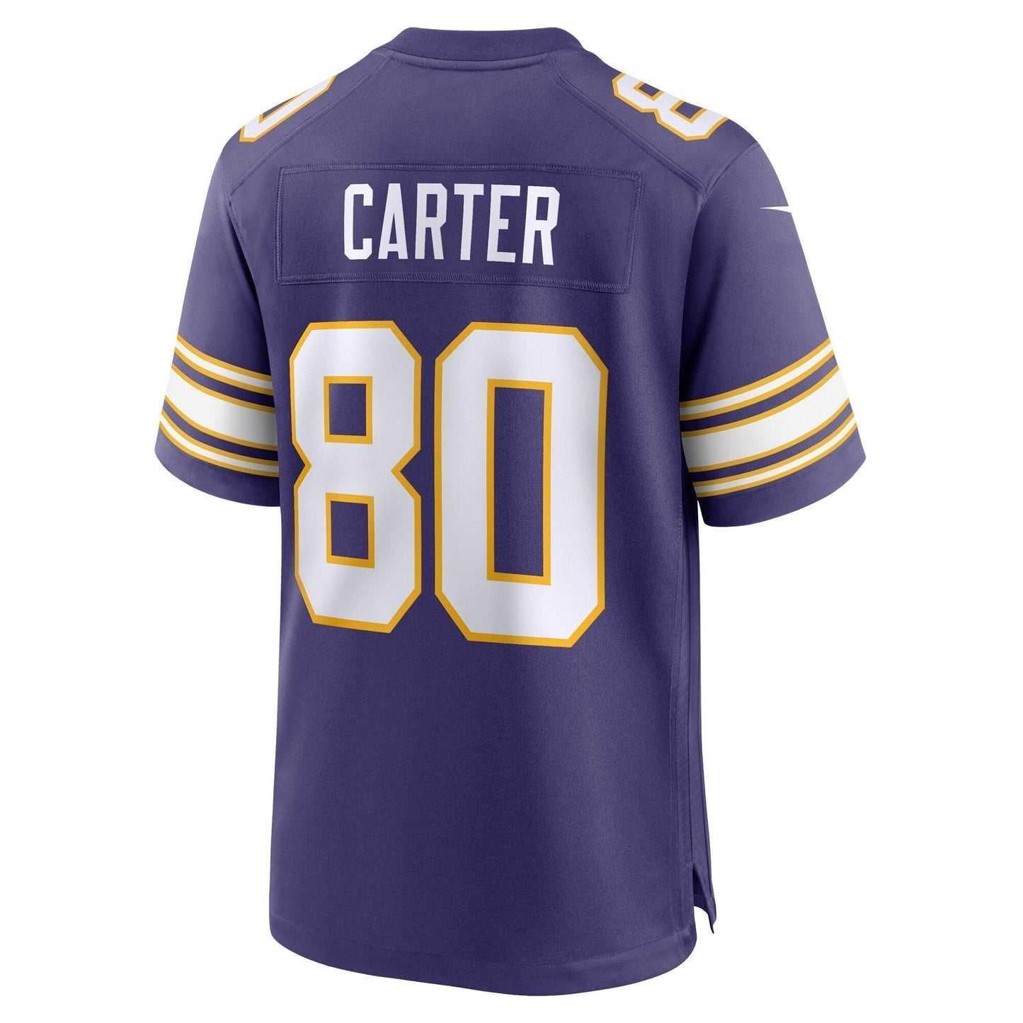Cris Carter Minnesota Vikings Nike Classic Retired Game Jersey - Purple